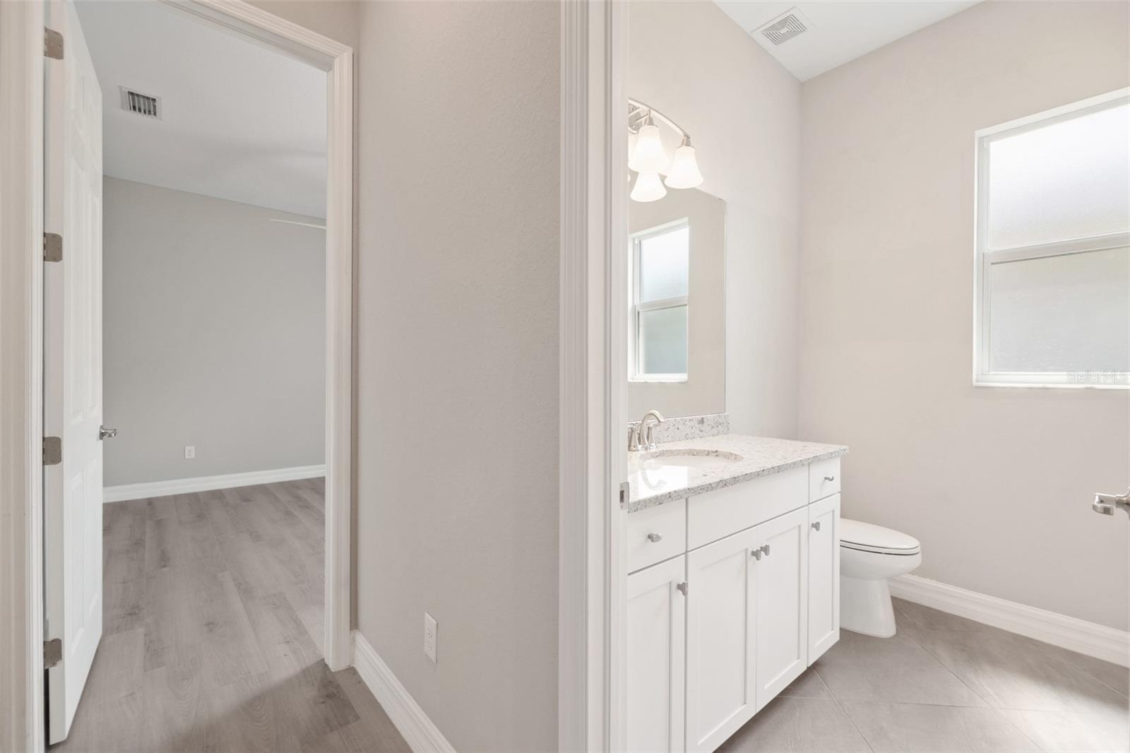 Bedroom/bathroom. - 14500 PONCE DE LEON TRL, PORT CHARLOTTE