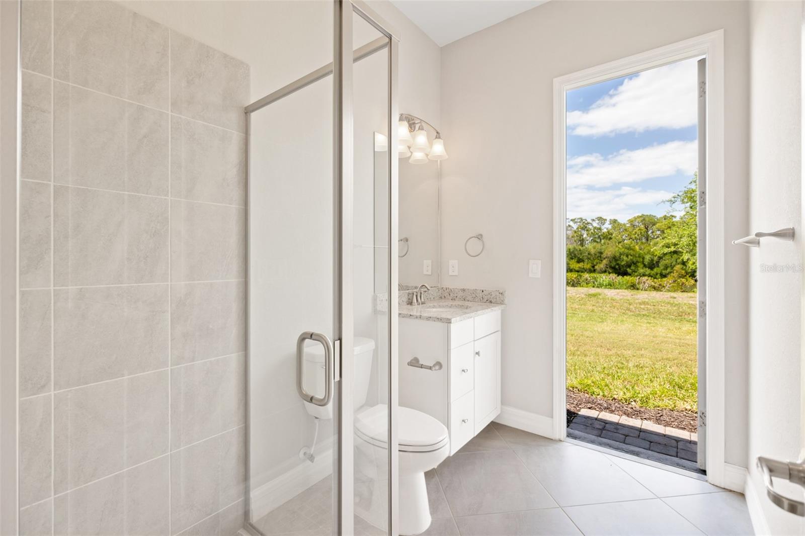 Bathroom. - 14500 PONCE DE LEON TRL, PORT CHARLOTTE