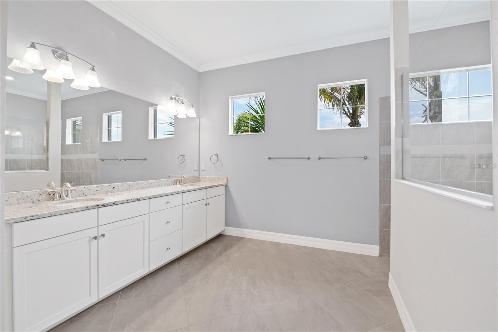 Primary bathroom. - 14500 PONCE DE LEON TRL, PORT CHARLOTTE