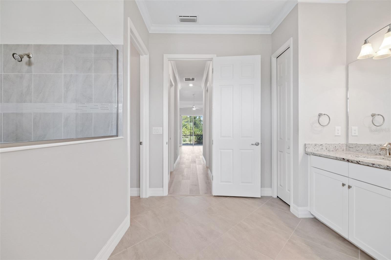Primary bathroom. - 14500 PONCE DE LEON TRL, PORT CHARLOTTE