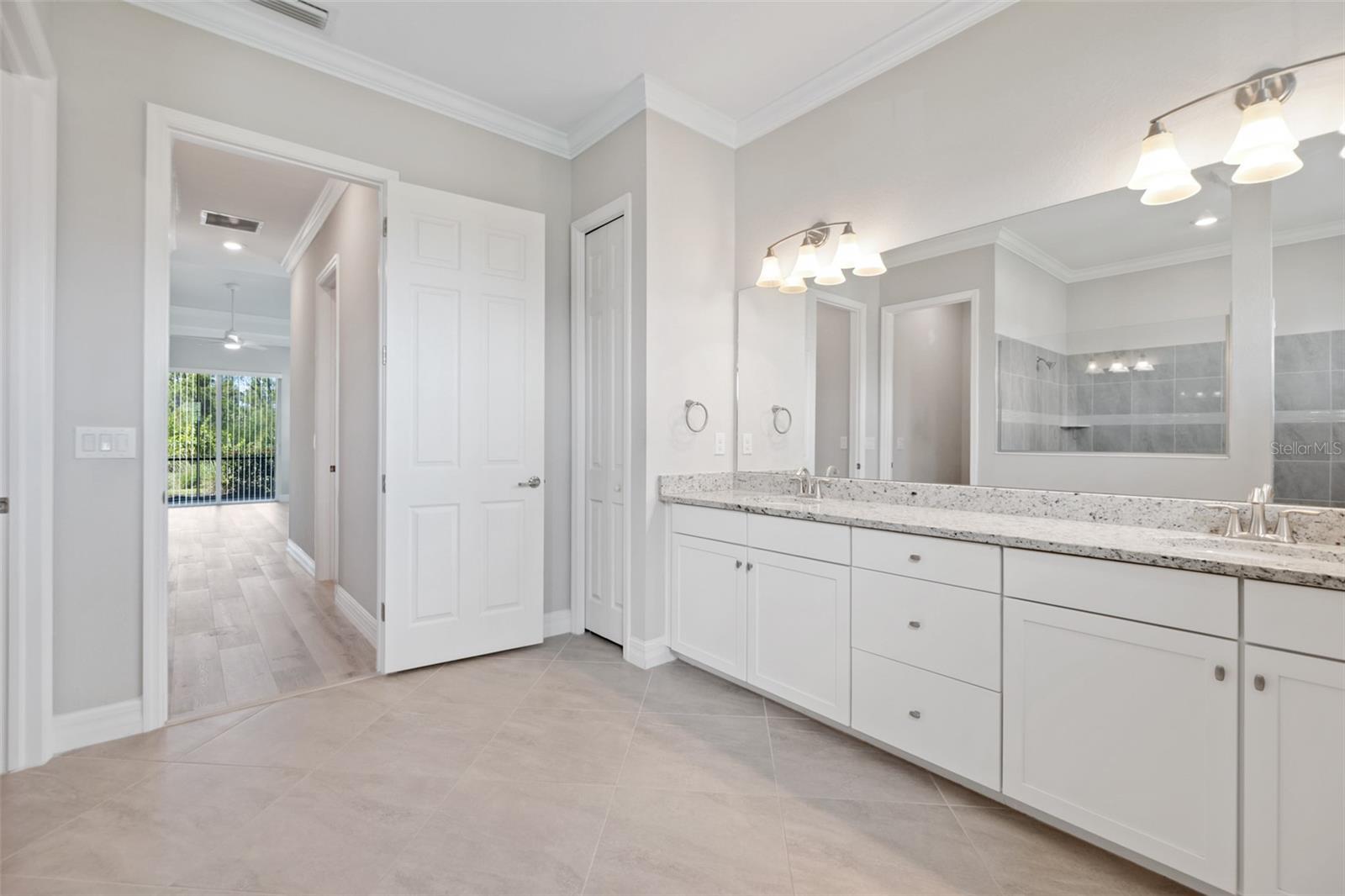 Primary bathroom. - 14500 PONCE DE LEON TRL, PORT CHARLOTTE