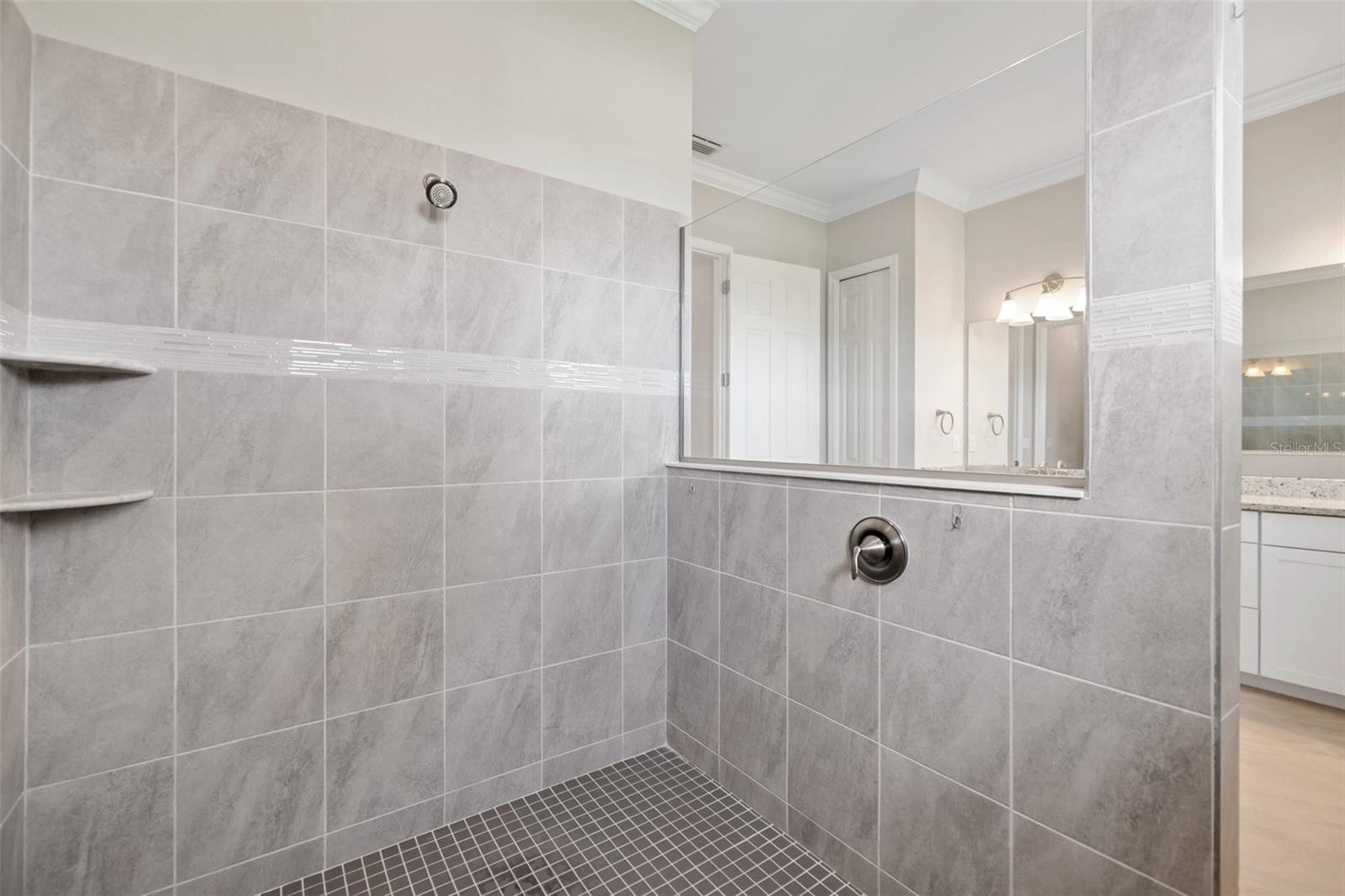 Primary bathroom. - 14500 PONCE DE LEON TRL, PORT CHARLOTTE
