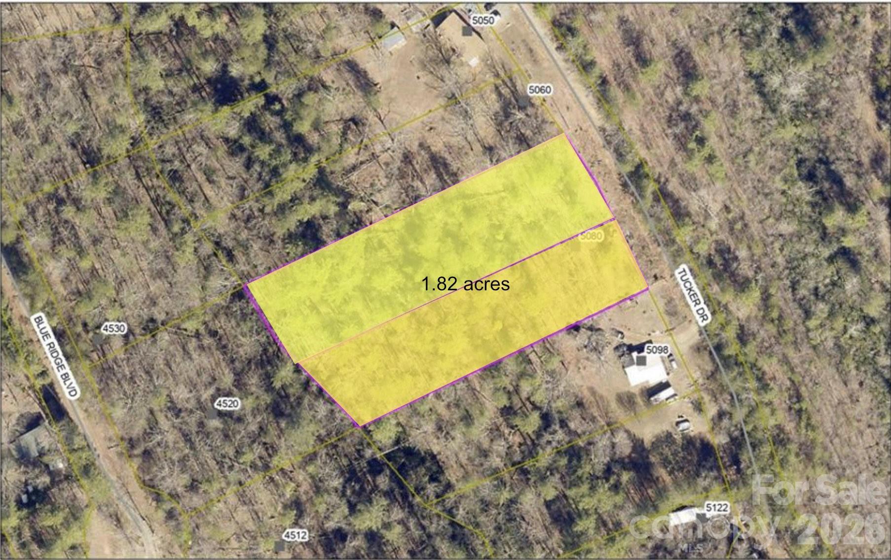 Lot at 5080 Tucker Drive, Morganton