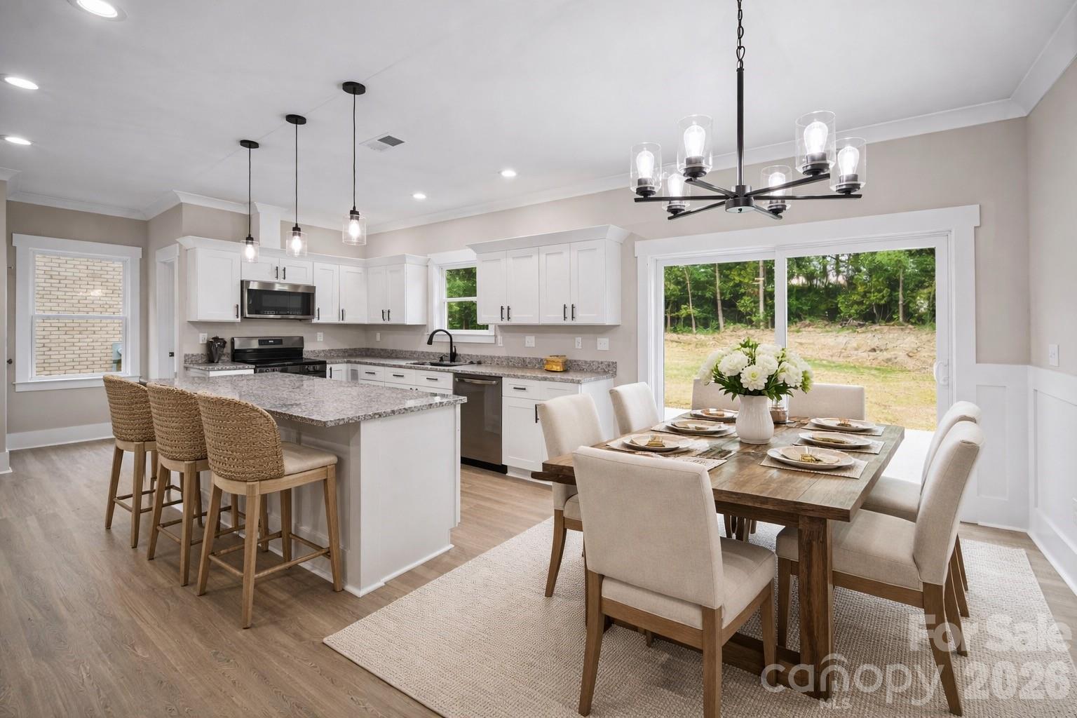 virtually staged - 1317 Reid Street, Albemarle