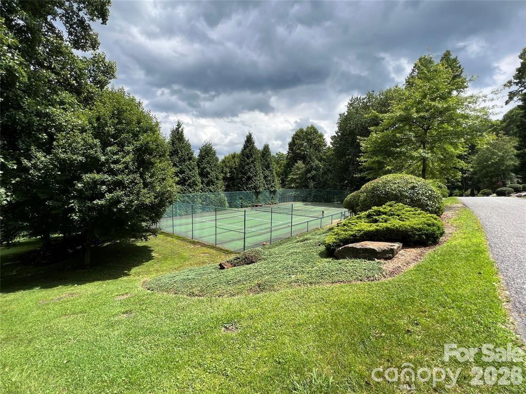 Community tennis courts - 00 Mountain Watch Drive, Maggie Valley