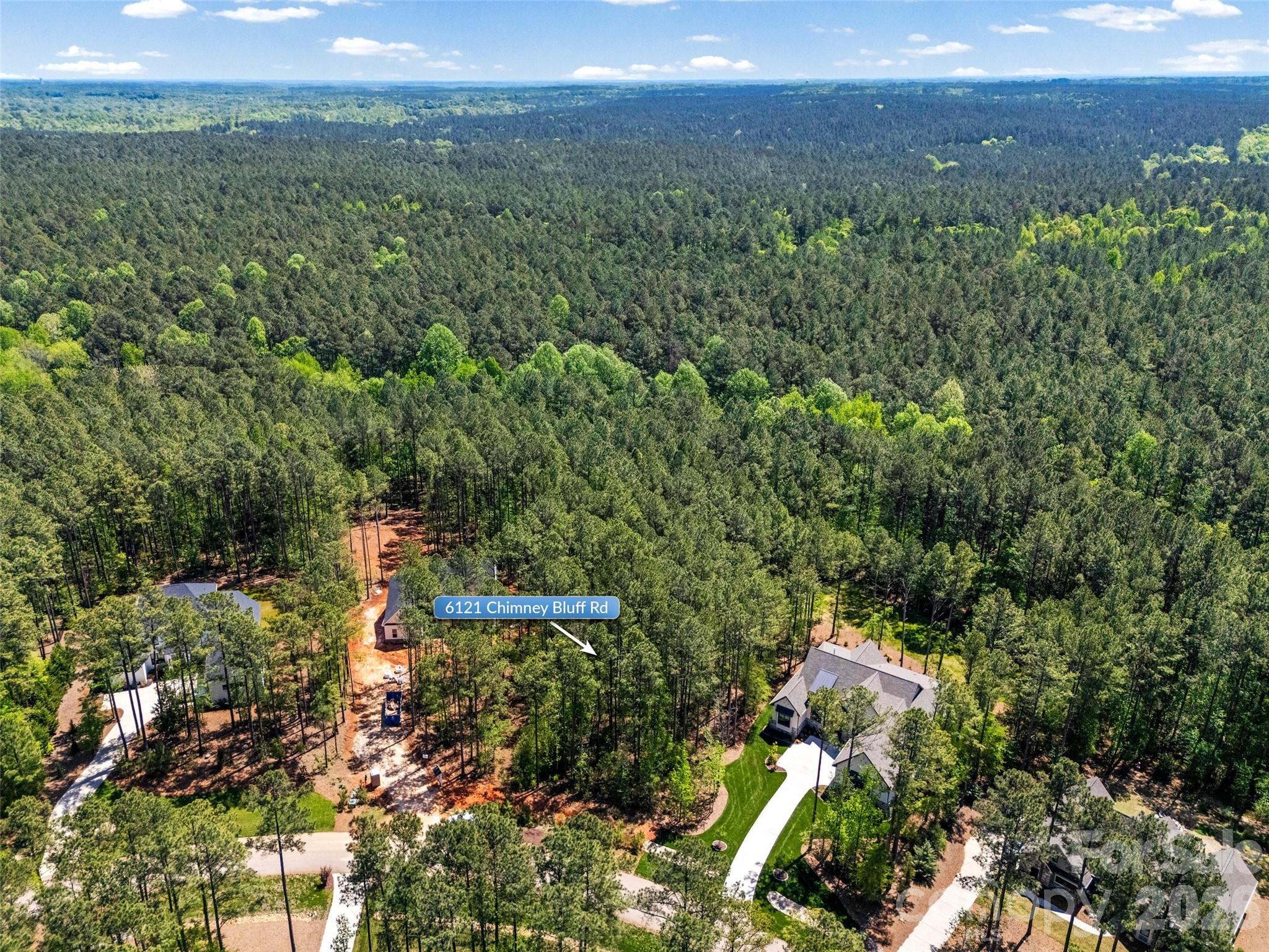 Lot at 6121 Chimney Bluff Road, Lancaster, photo 3 of 25