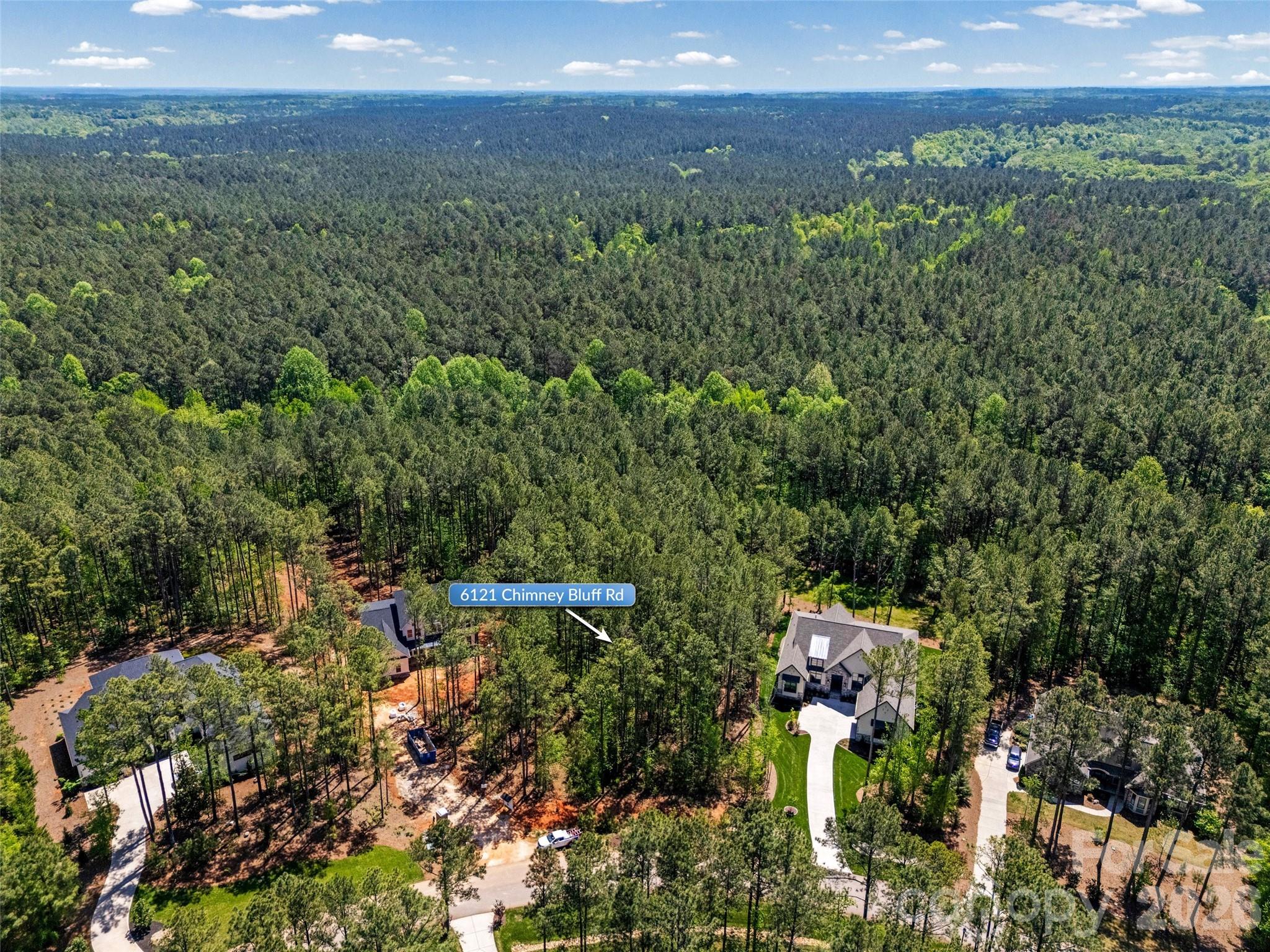 Lot at 6121 Chimney Bluff Road, Lancaster, photo 4 of 25