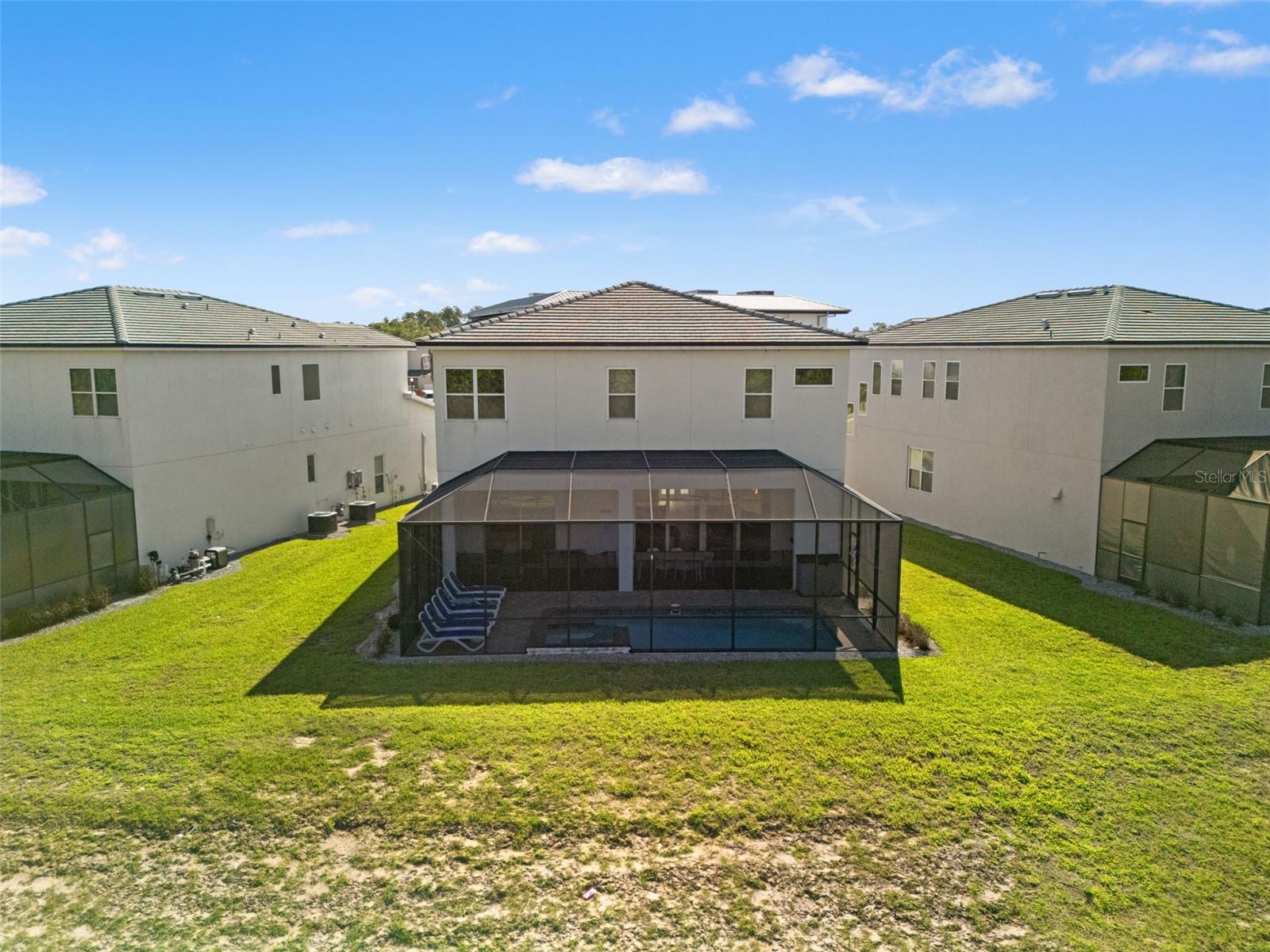 Rear view - 2021 OAK CREEK LOOP, DAVENPORT