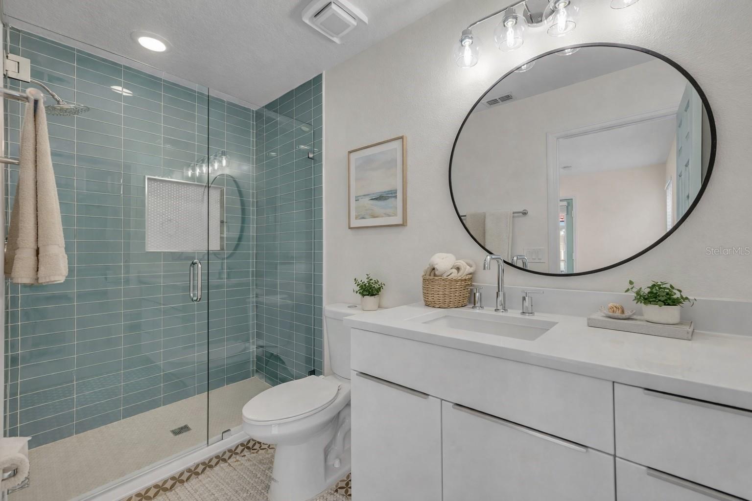 Second Master - Bathroom - 1172 S BEACH CIR, KISSIMMEE