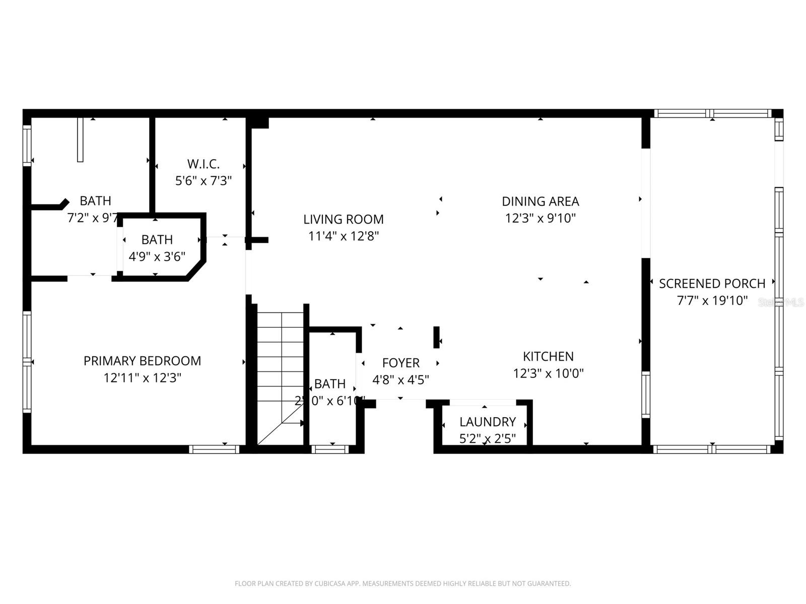 First Floor - 1172 S BEACH CIR, KISSIMMEE