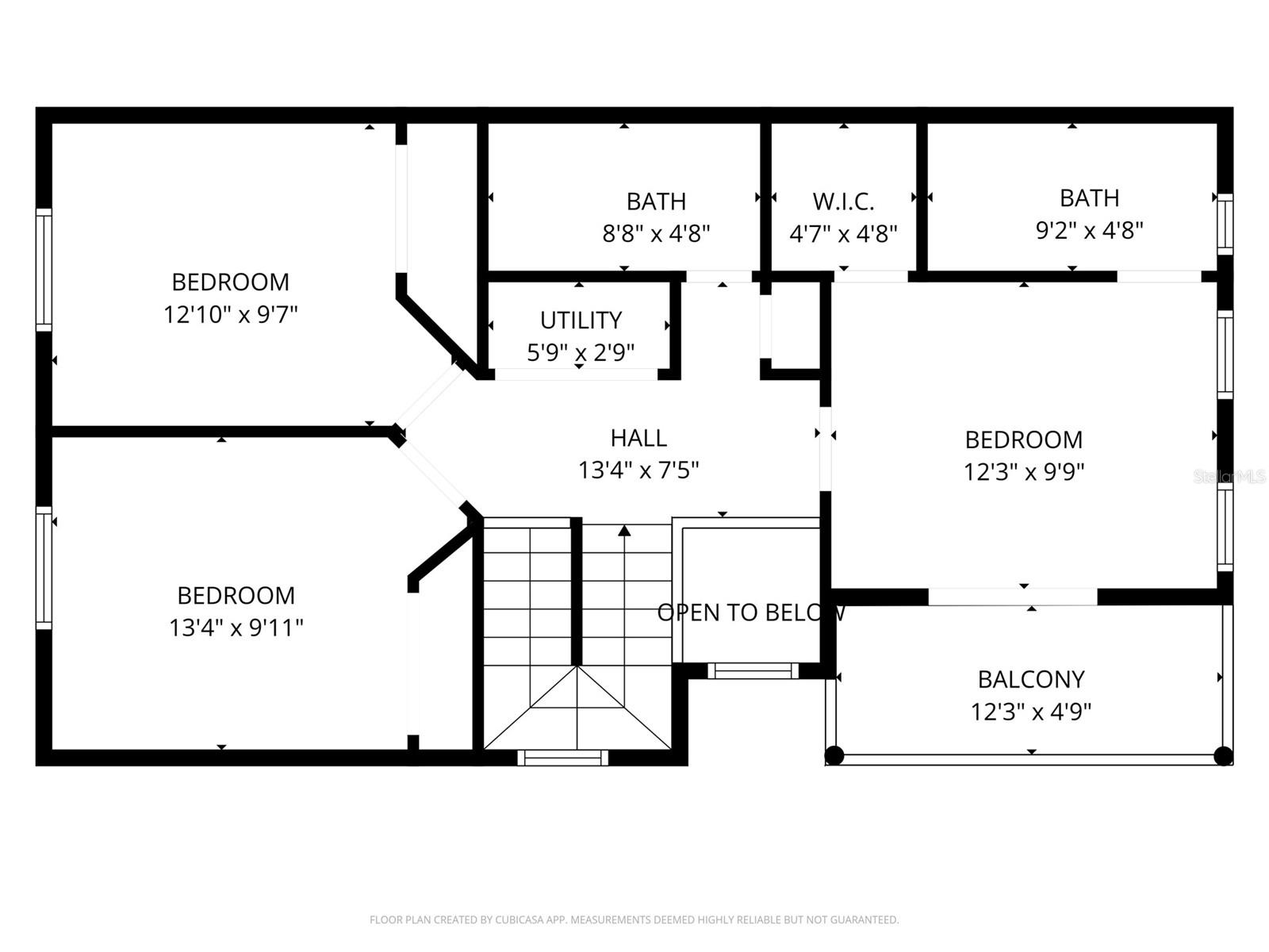 Second Floor - 1172 S BEACH CIR, KISSIMMEE