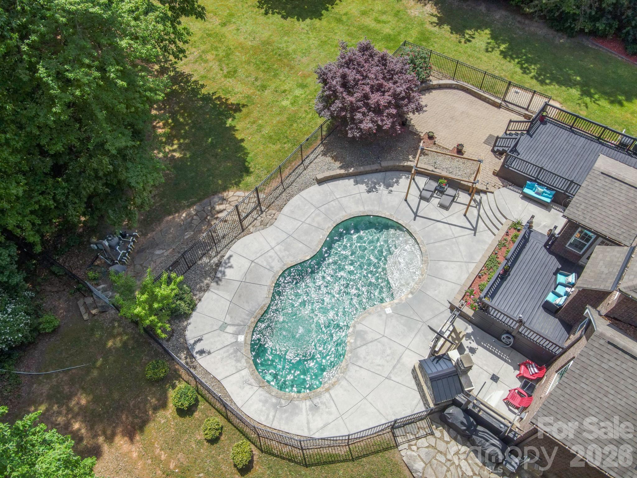 Single Family Residence at 516 Shady Oaks Drive, Stanley, photo 35 of 48