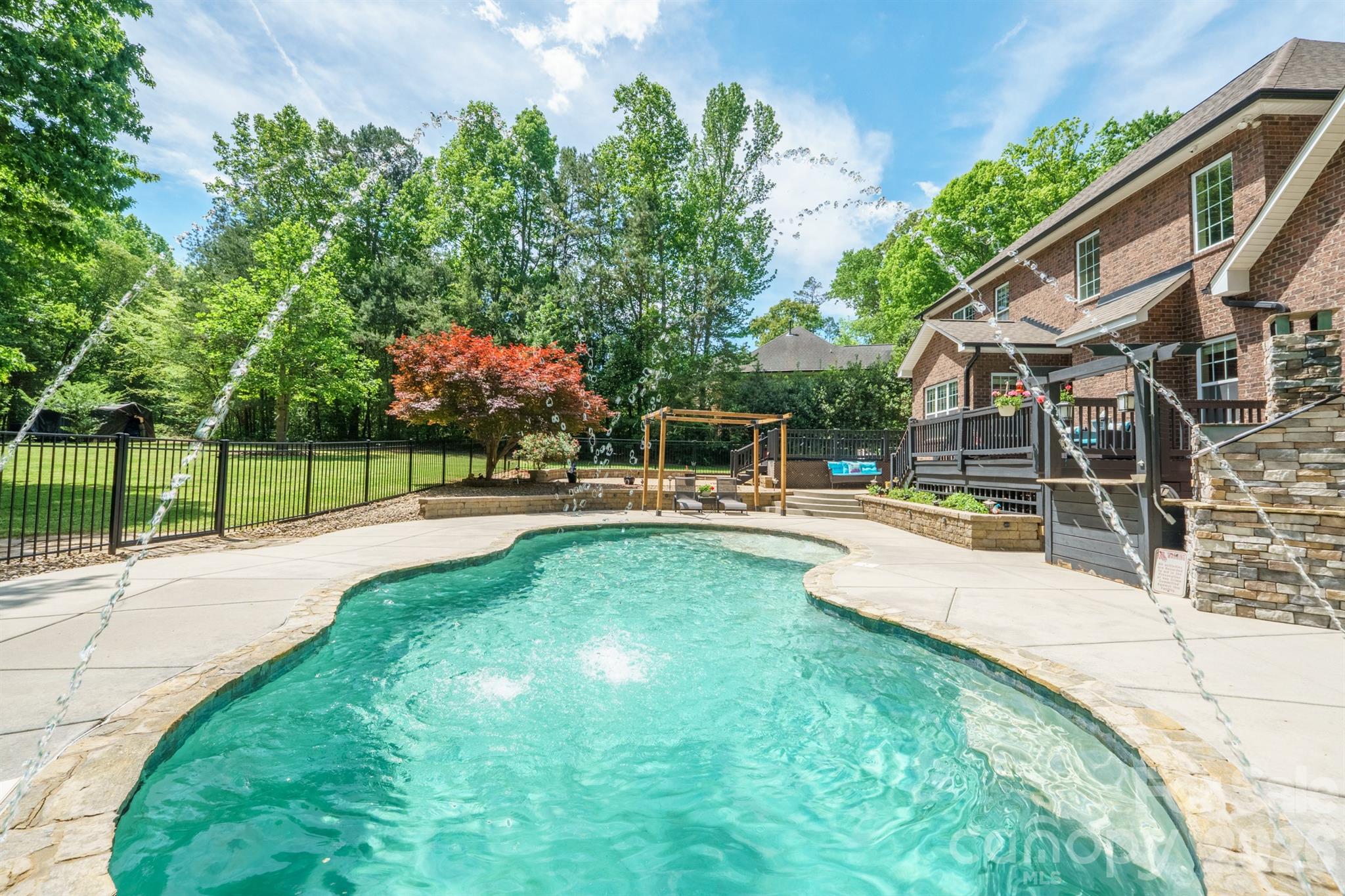 Single Family Residence at 516 Shady Oaks Drive, Stanley, photo 43 of 48