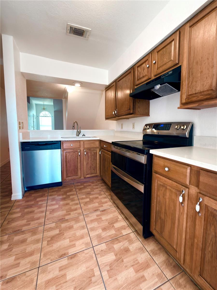 kitchen - 3136 ENCLAVE CT, KISSIMMEE