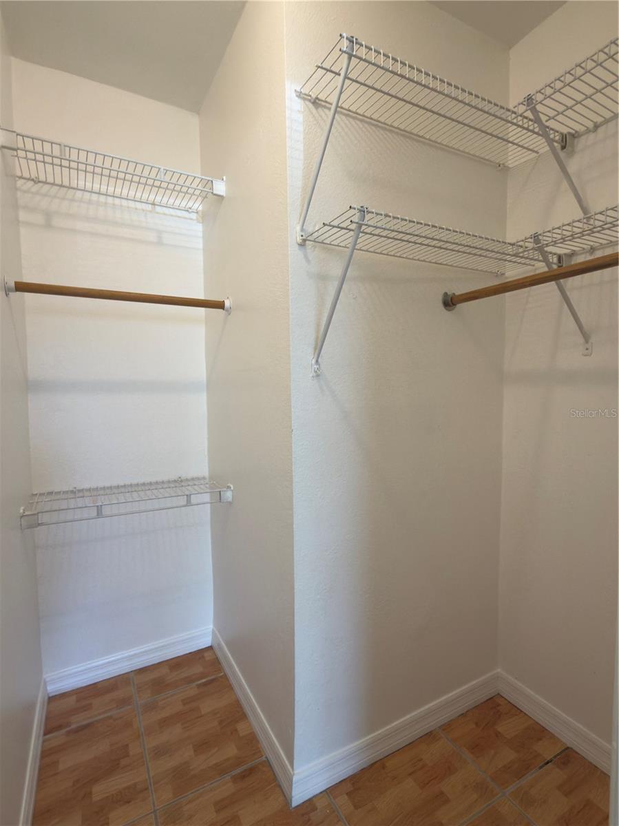 primary closet - 3136 ENCLAVE CT, KISSIMMEE