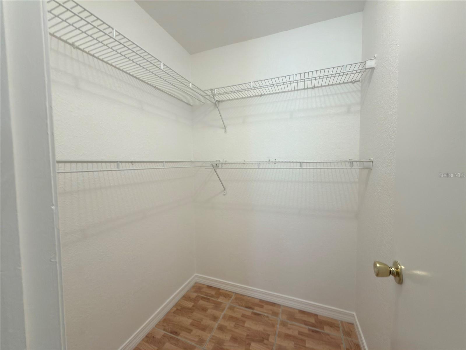second bedroom closet - 3136 ENCLAVE CT, KISSIMMEE