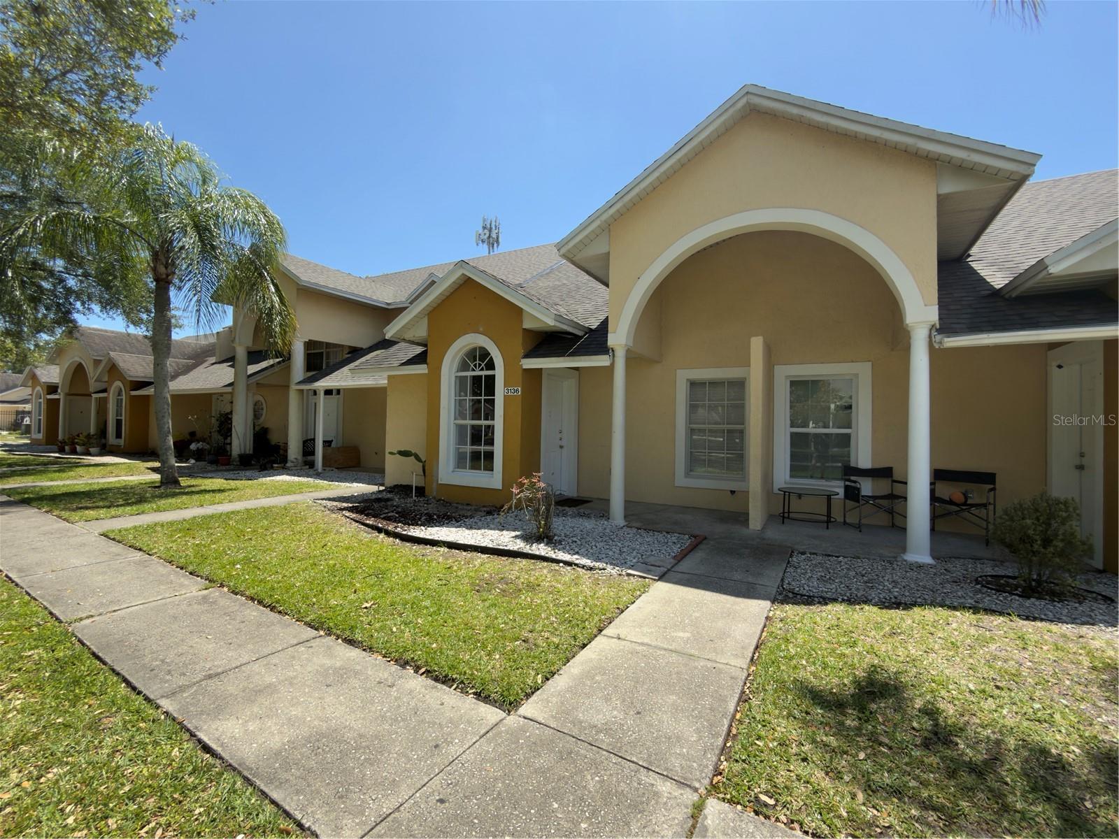 front view - 3136 ENCLAVE CT, KISSIMMEE
