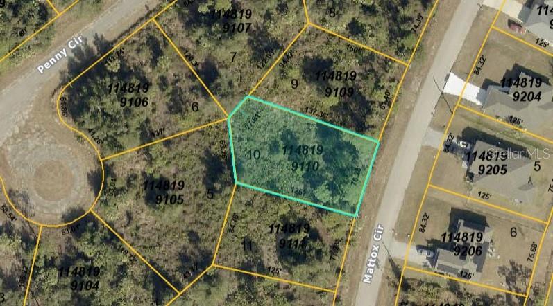 Land at MATTOX CIR, NORTH PORT