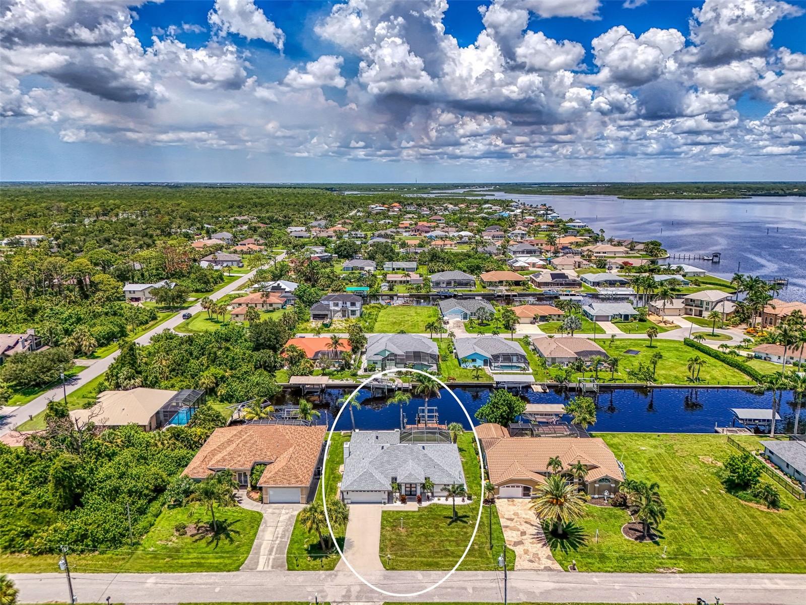 Single Family Residence at 3077 STONE ST, PORT CHARLOTTE, photo 76 of 76