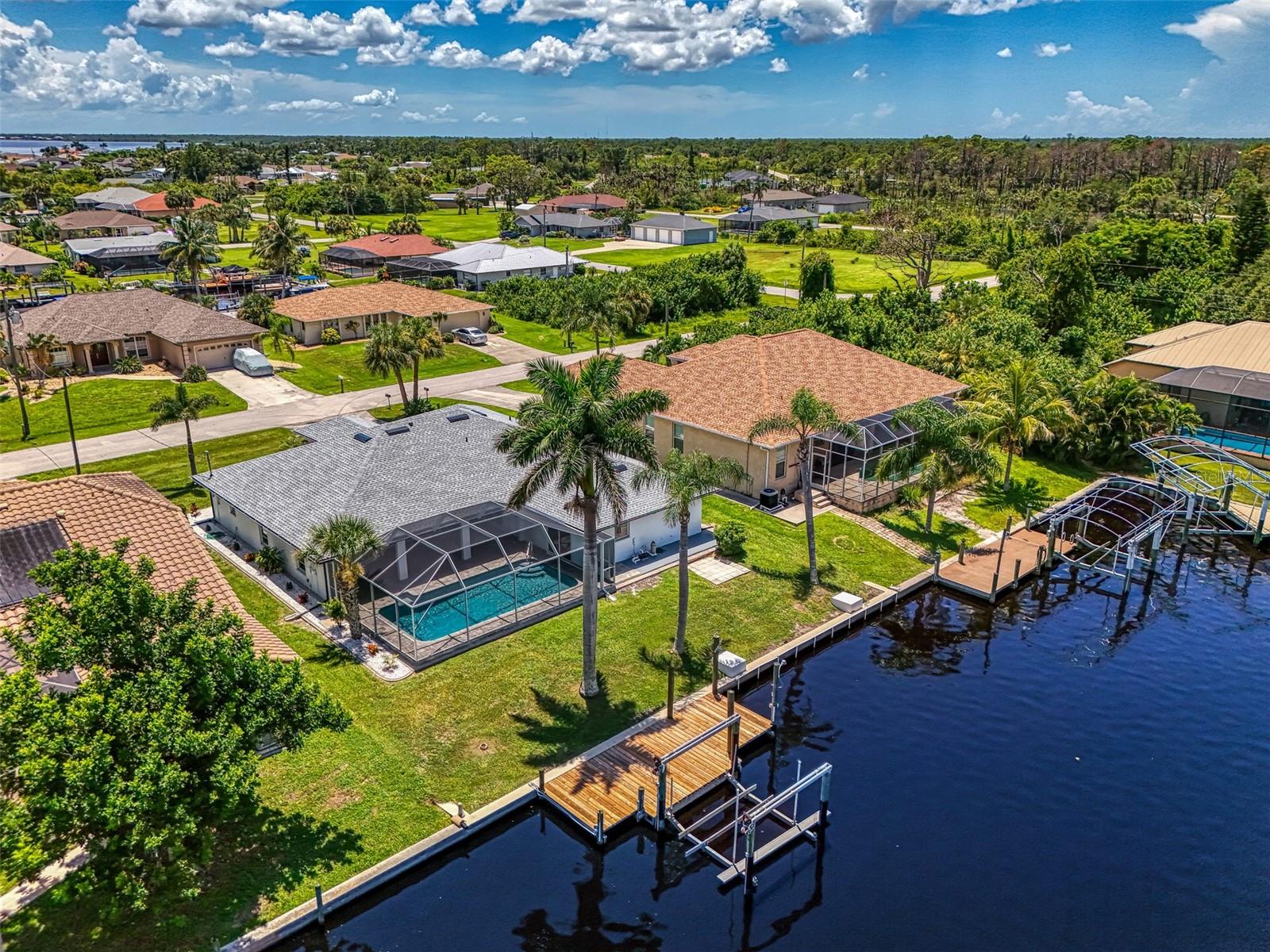 Single Family Residence at 3077 STONE ST, PORT CHARLOTTE, photo 64 of 76