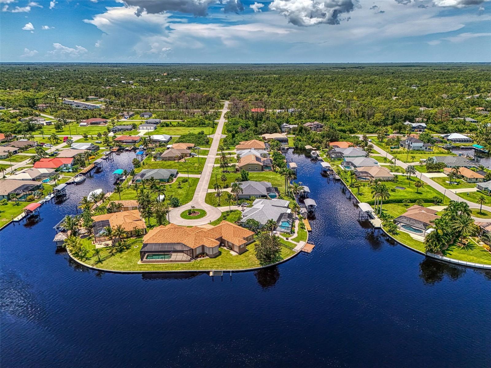 Single Family Residence at 3077 STONE ST, PORT CHARLOTTE, photo 68 of 76