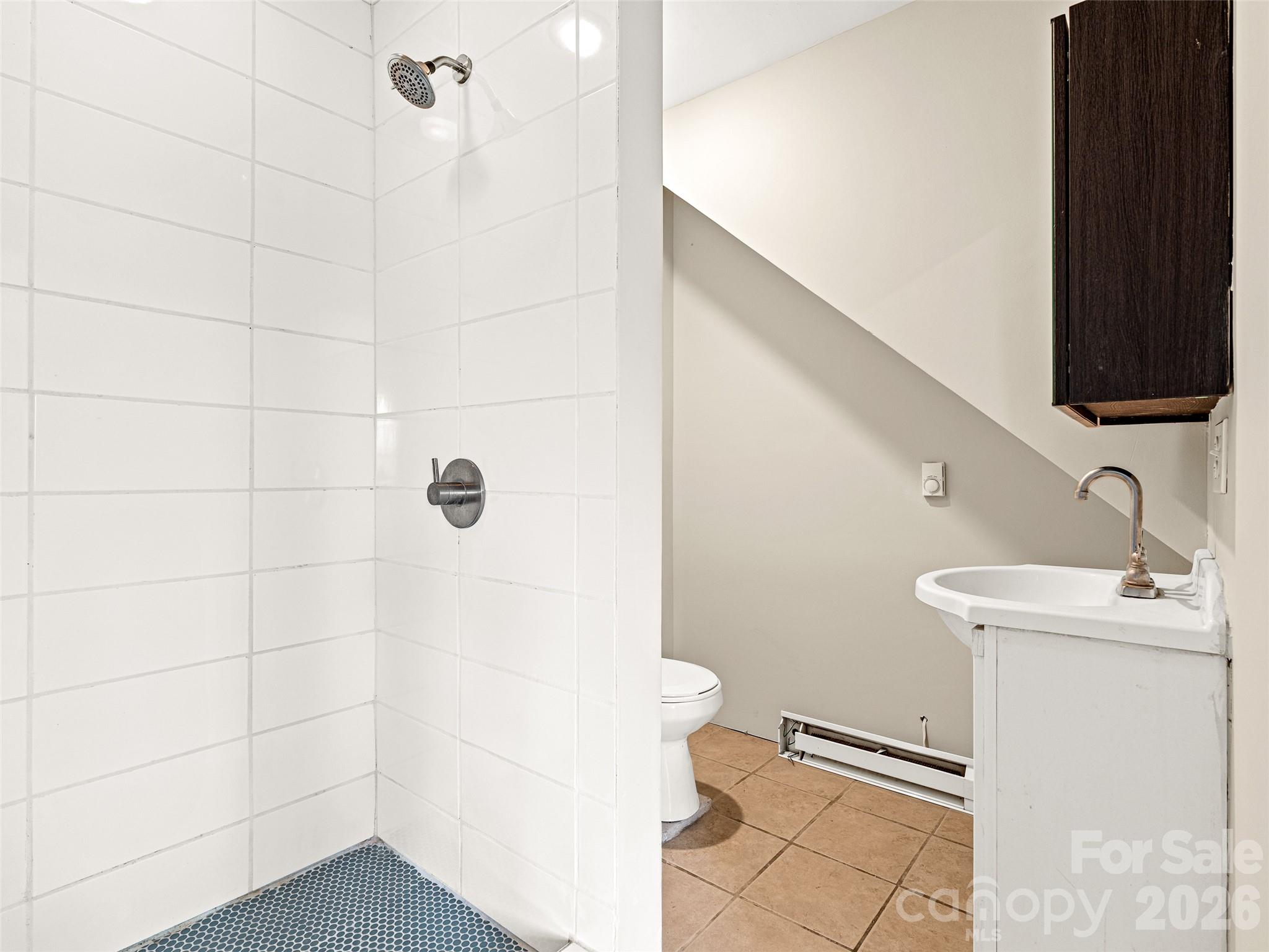 lower level ensuite bathroom. - 76 Raven Rock Lane, Marshall