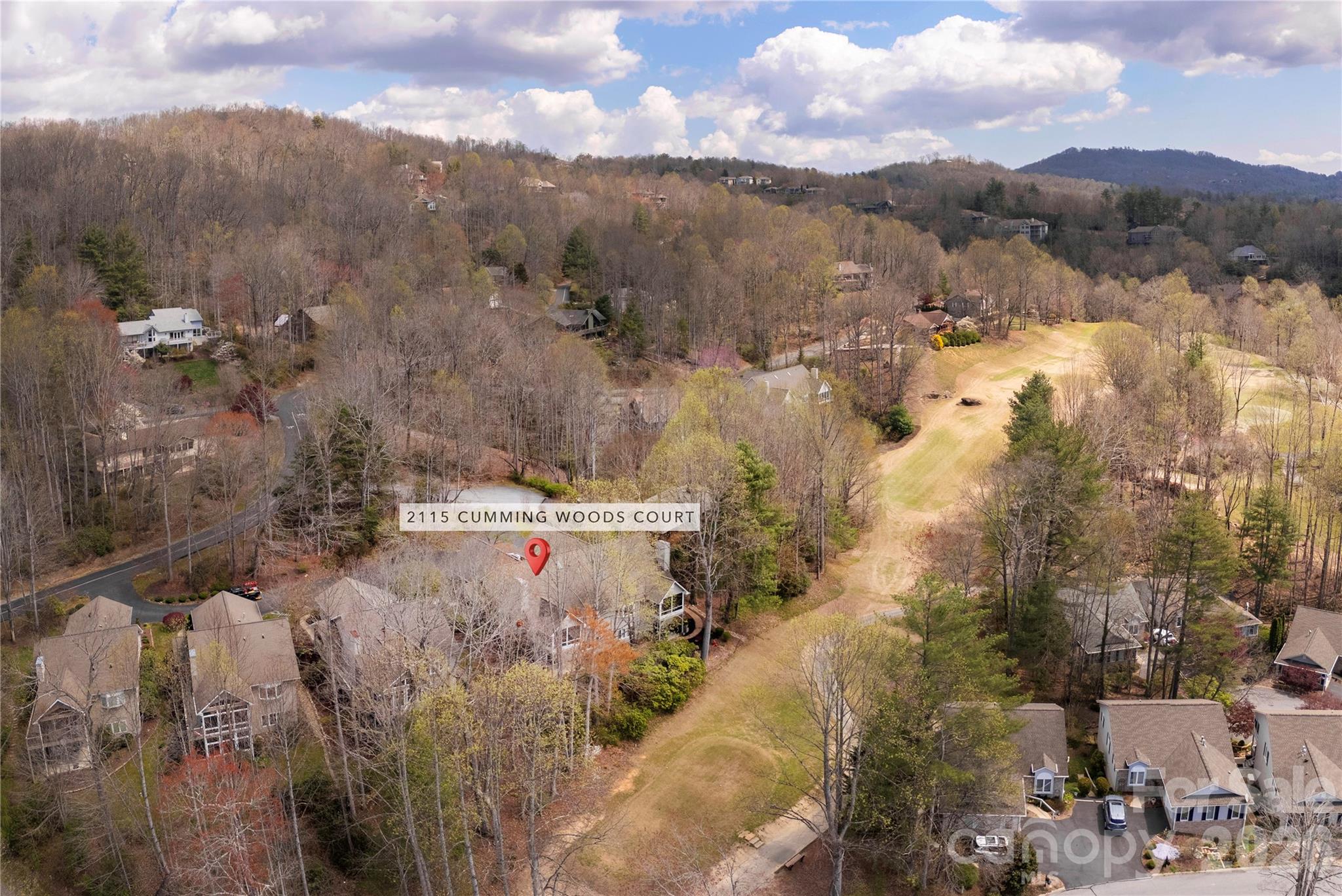 Townhouse at 2115 Cumming Woods Court, Hendersonville, photo 32 of 33