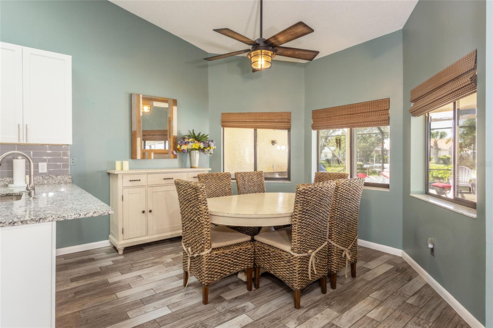 Kitchen has a spacious Eat in area. - 18 CLASSIC CT S, PALM COAST