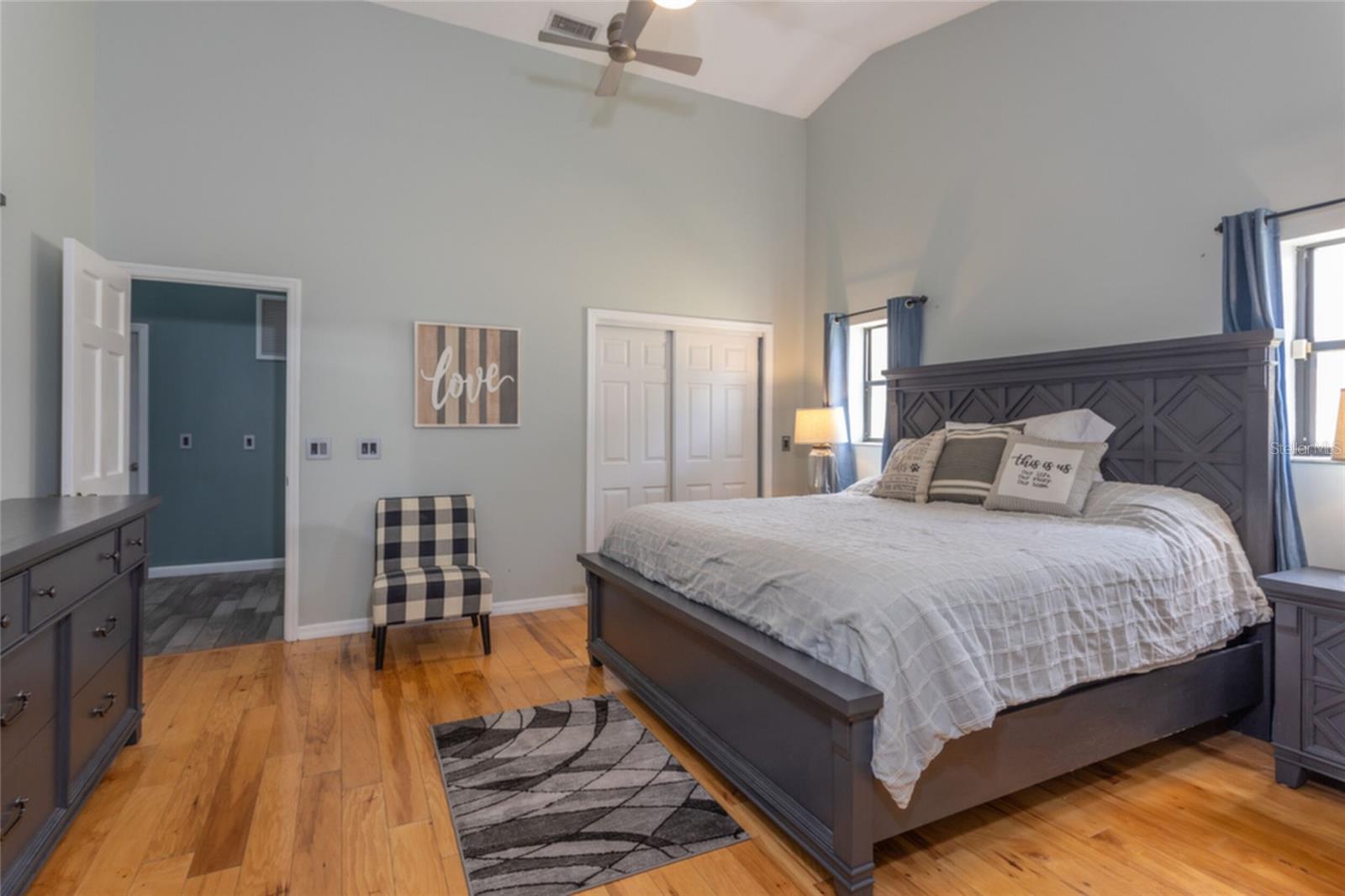 Gust bedroom #3 All bedrooms have hardwood floors. - 18 CLASSIC CT S, PALM COAST