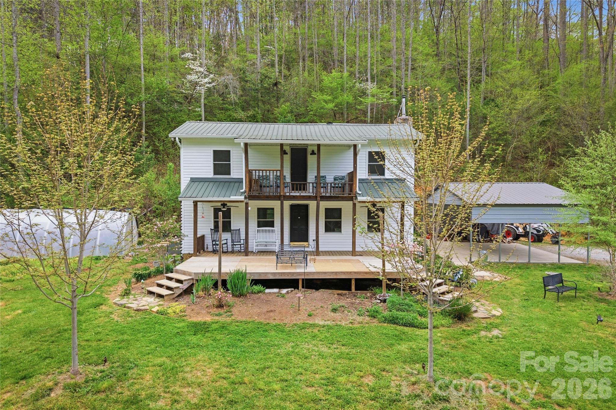 Single Family Residence at 6470 Stone Mountain Road, Lenoir, photo 3 of 37