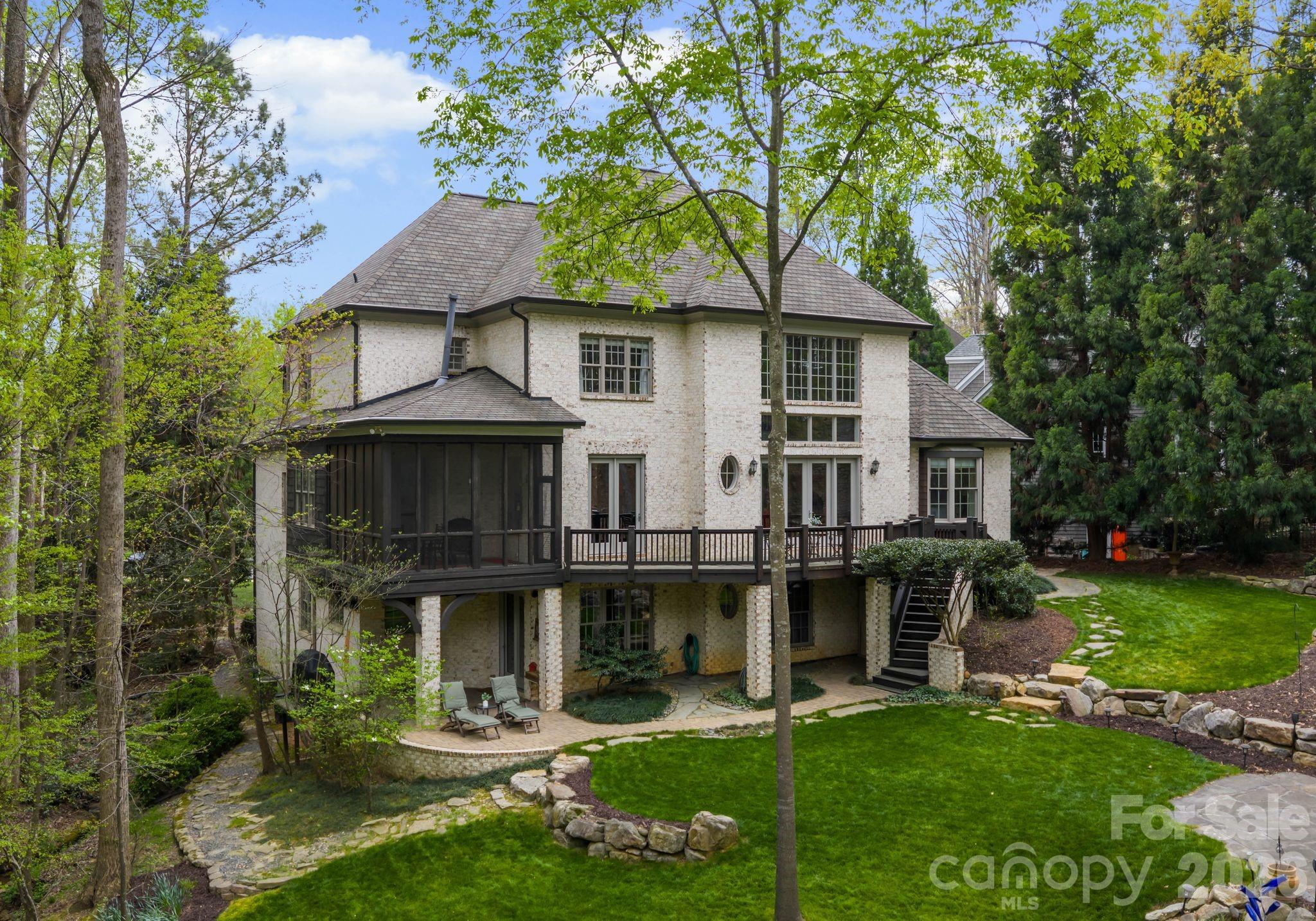 Rear Elevation - 1514 Elmsford Lane, Matthews