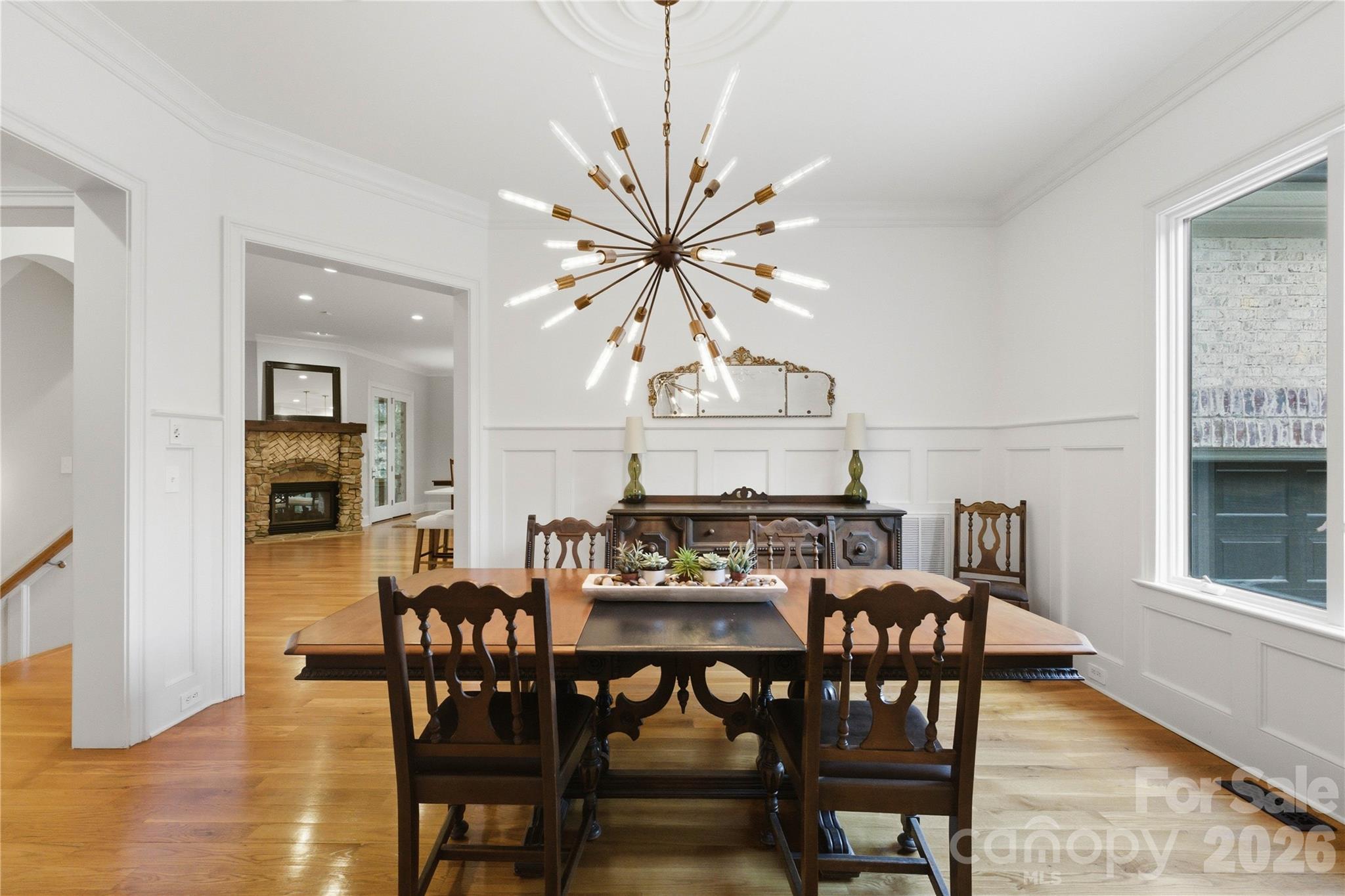 Dining Room - 1514 Elmsford Lane, Matthews