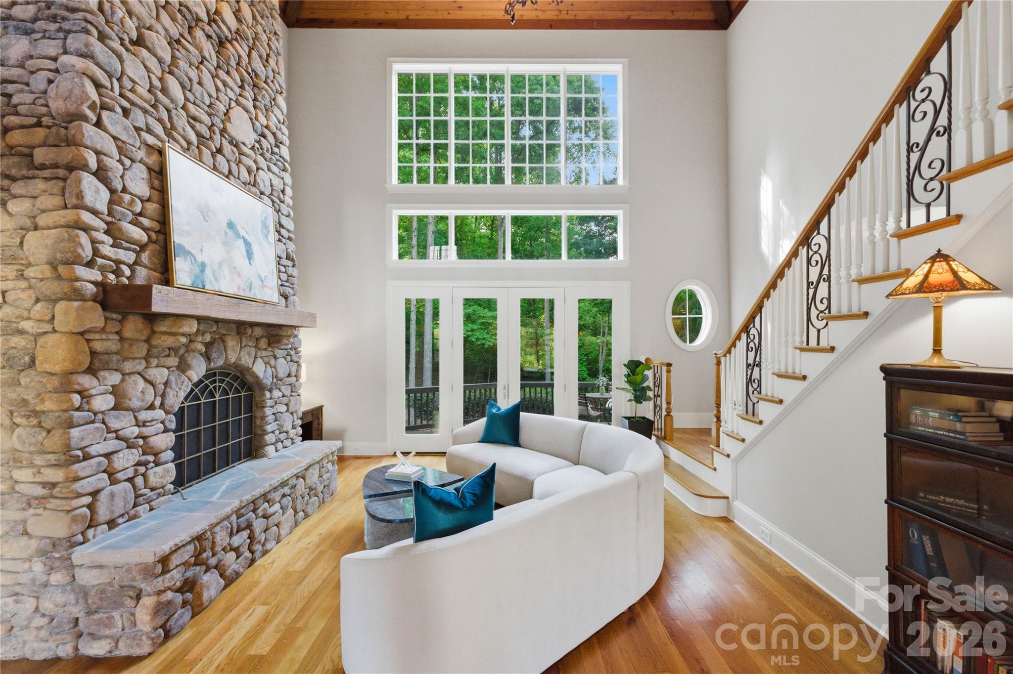 Great Room - 1514 Elmsford Lane, Matthews