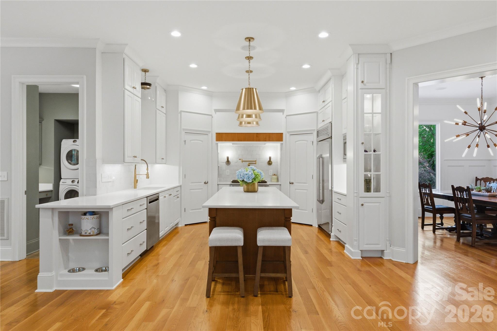 Renovated Kitchen - 1514 Elmsford Lane, Matthews
