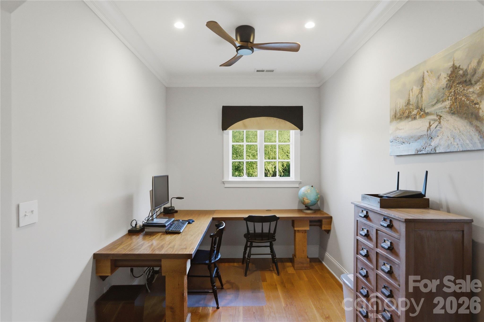 Built in Work Area - 1514 Elmsford Lane, Matthews