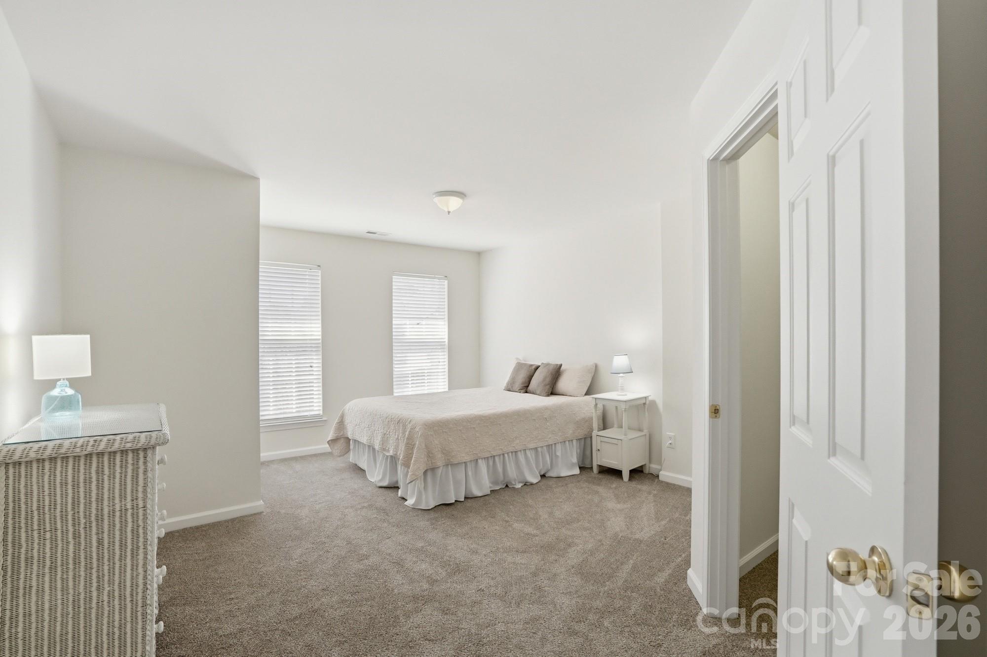 Bedroom #2 Upstairs - 225 Horizon Circle, Rock Hill