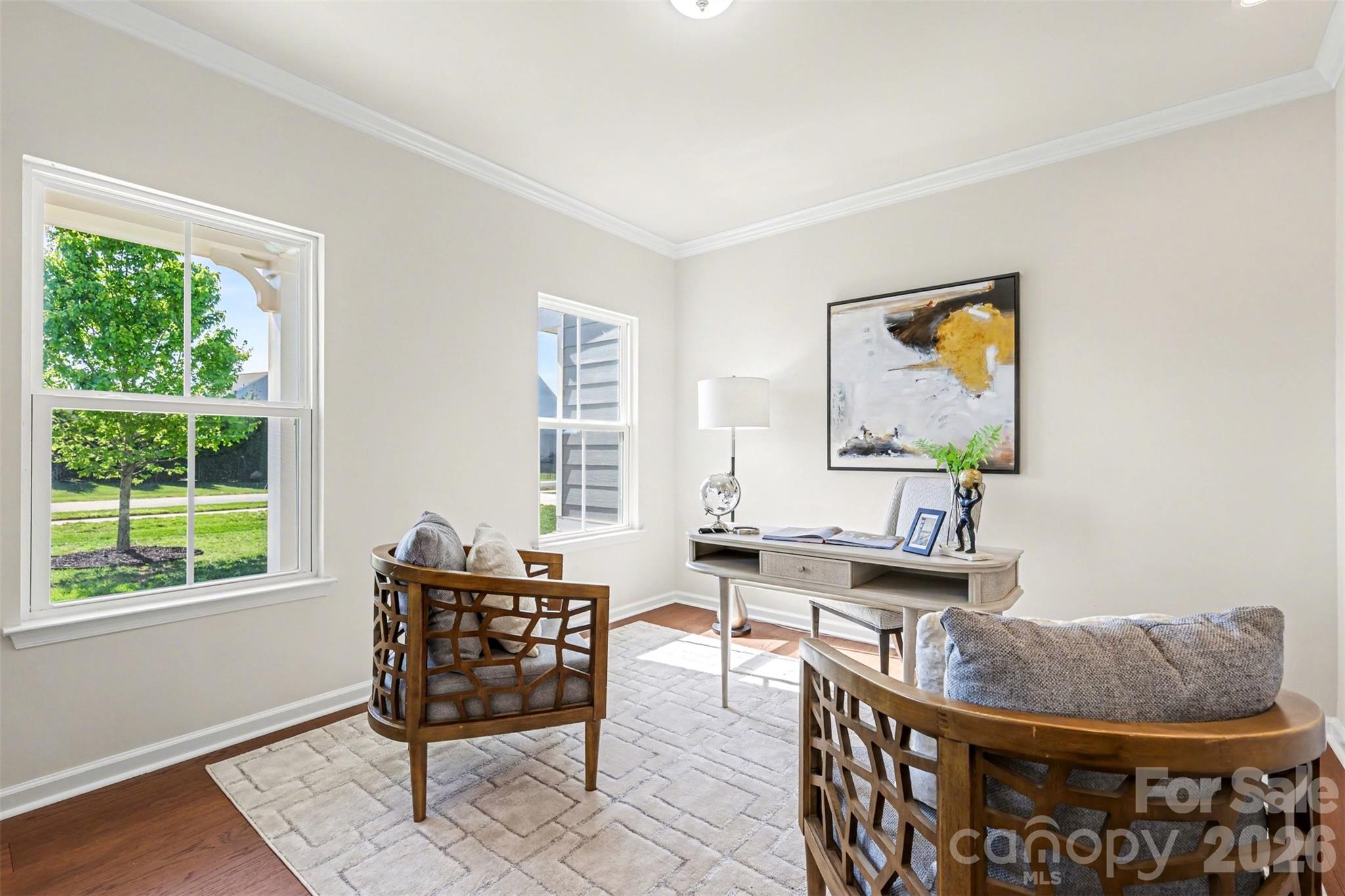 Another view! - 824 Abbeywood Drive, Waxhaw