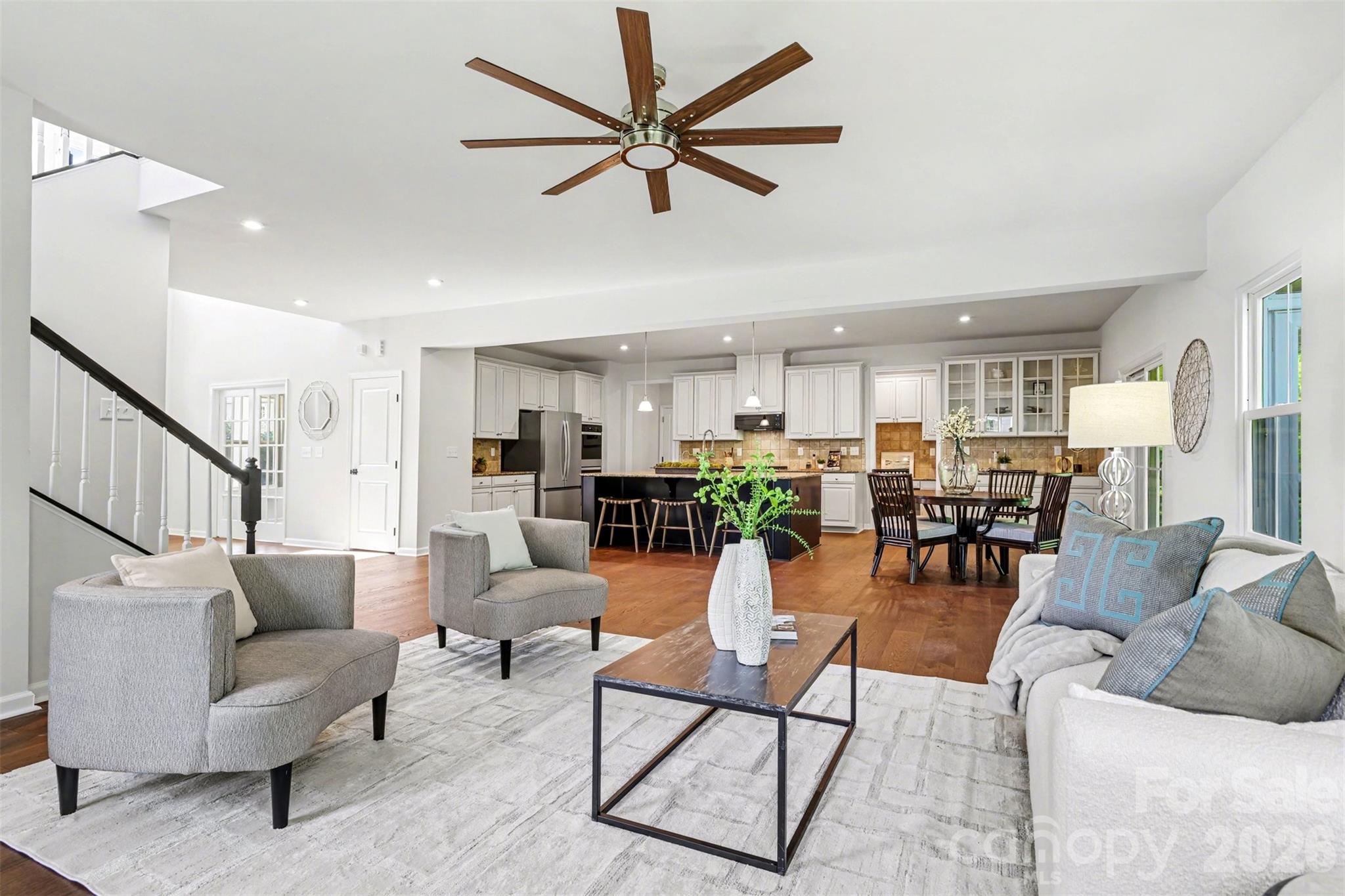 Lots of space to entertain! - 824 Abbeywood Drive, Waxhaw