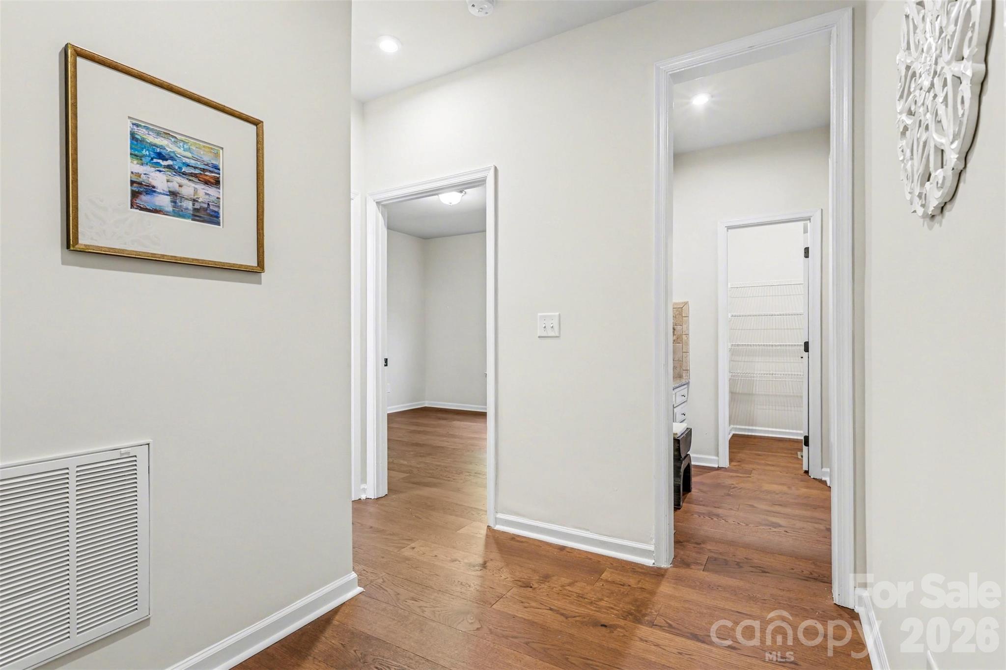 Entry way from garage: future mud room? - 824 Abbeywood Drive, Waxhaw