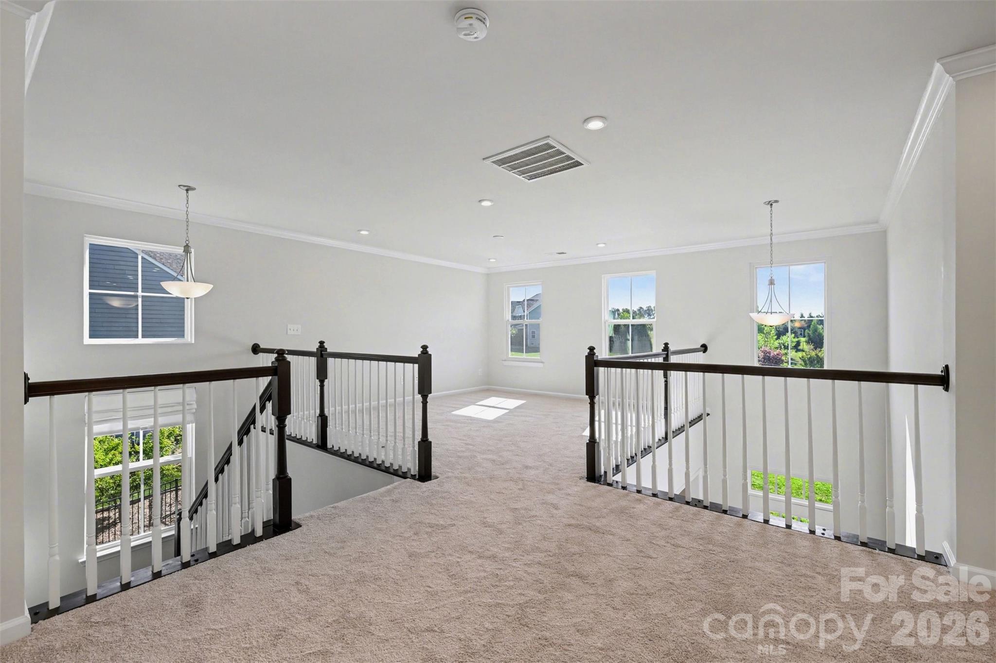 Upper level open area for additional living space! - 824 Abbeywood Drive, Waxhaw