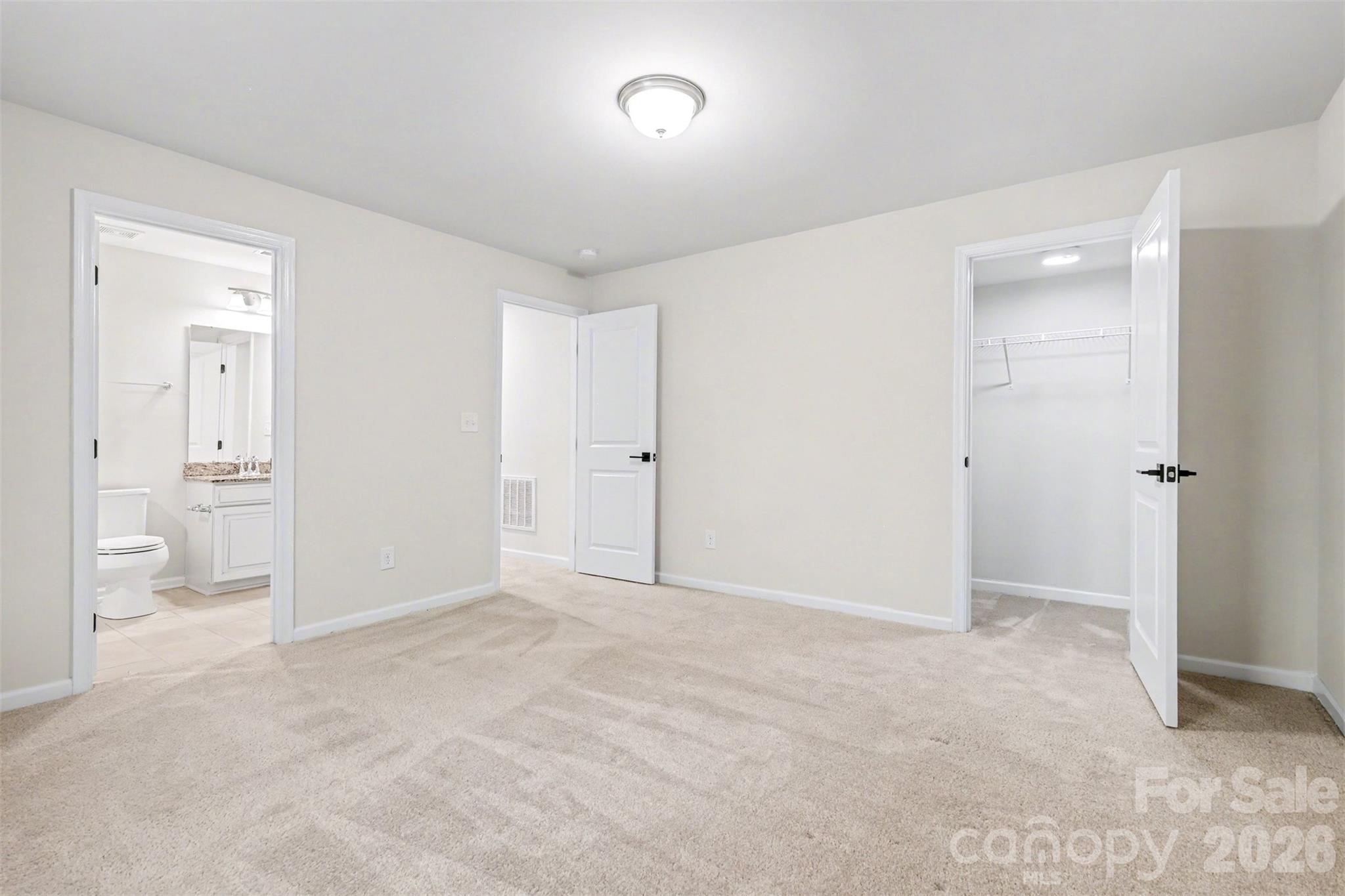 Lower level bedroom room and full bath great for guests or owner use! - 824 Abbeywood Drive, Waxhaw