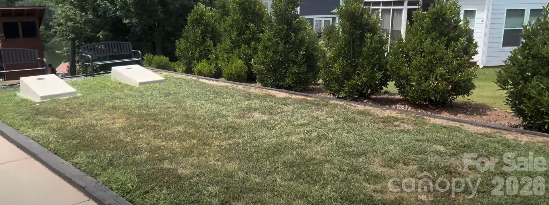 corn-hole courts - 18524 Mainsail Court, Lancaster
