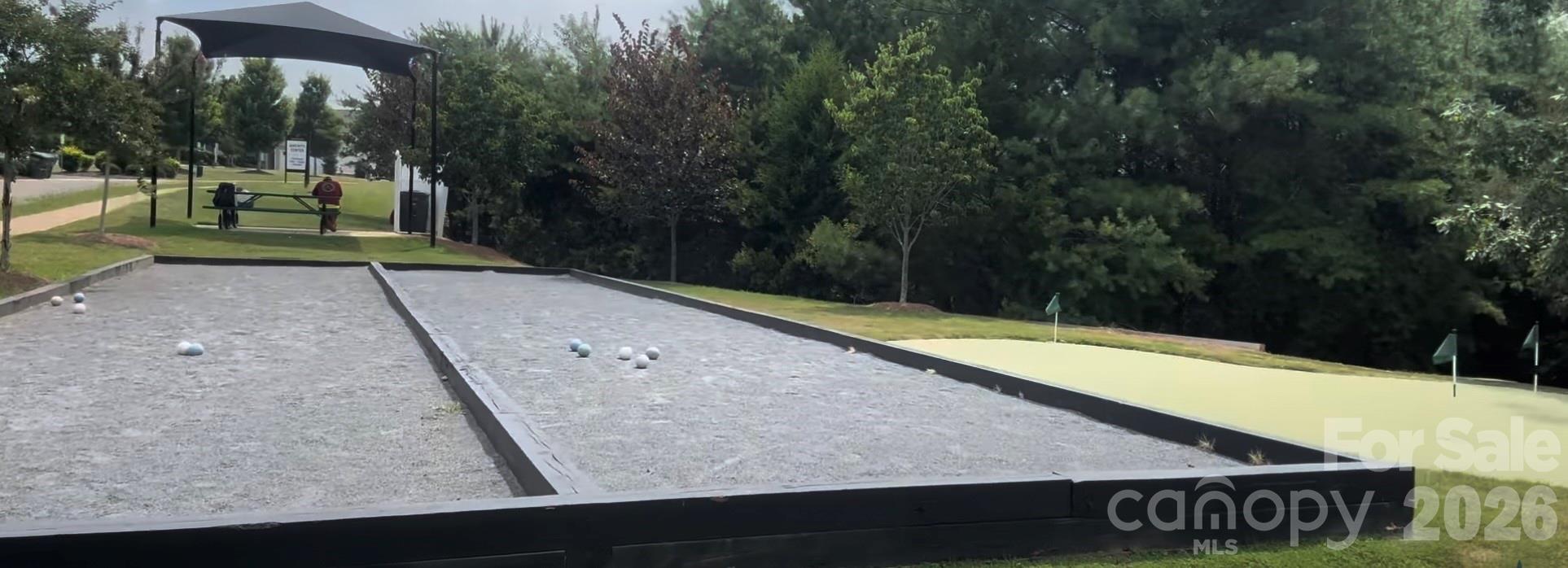 bocce ball courts - 18524 Mainsail Court, Lancaster