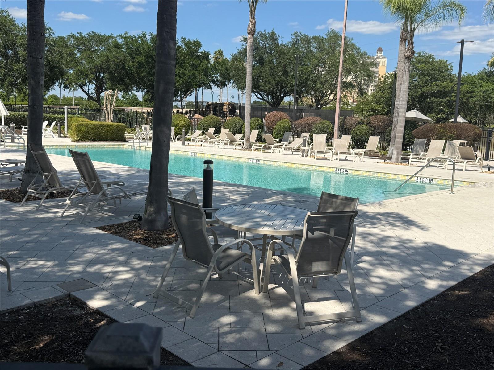 One of many pools - 1100 SUNSET VIEW CIR S #304, KISSIMMEE