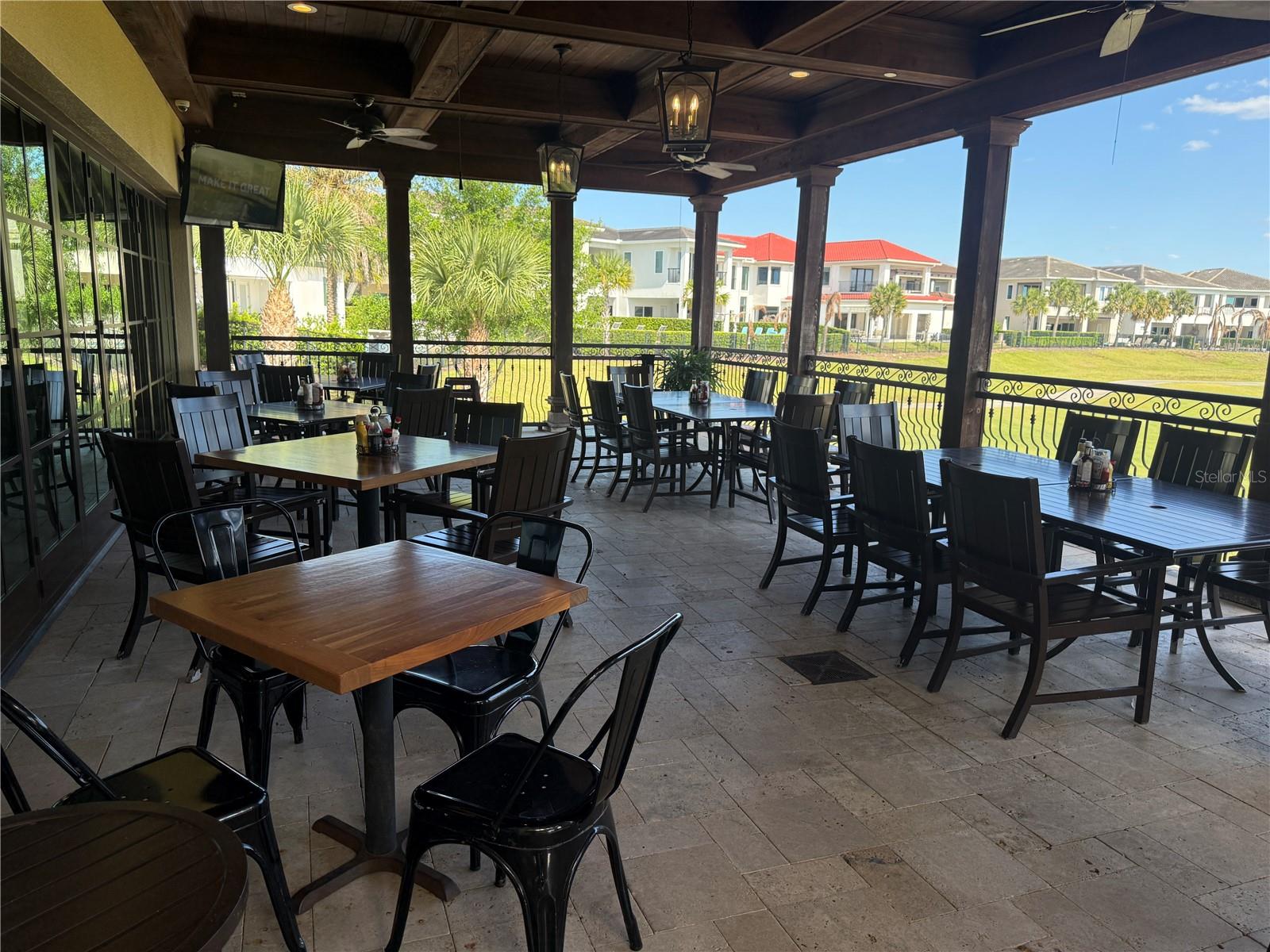 Dining in the community - 1100 SUNSET VIEW CIR S #304, KISSIMMEE