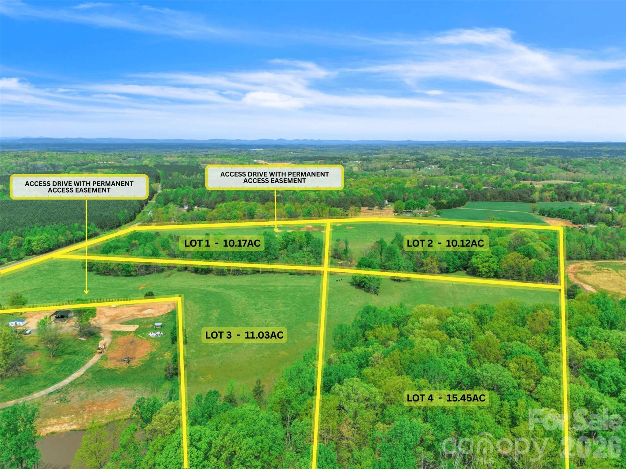 Acreage at 1376-3 Lowrance Road, Catawba, photo 2 of 9