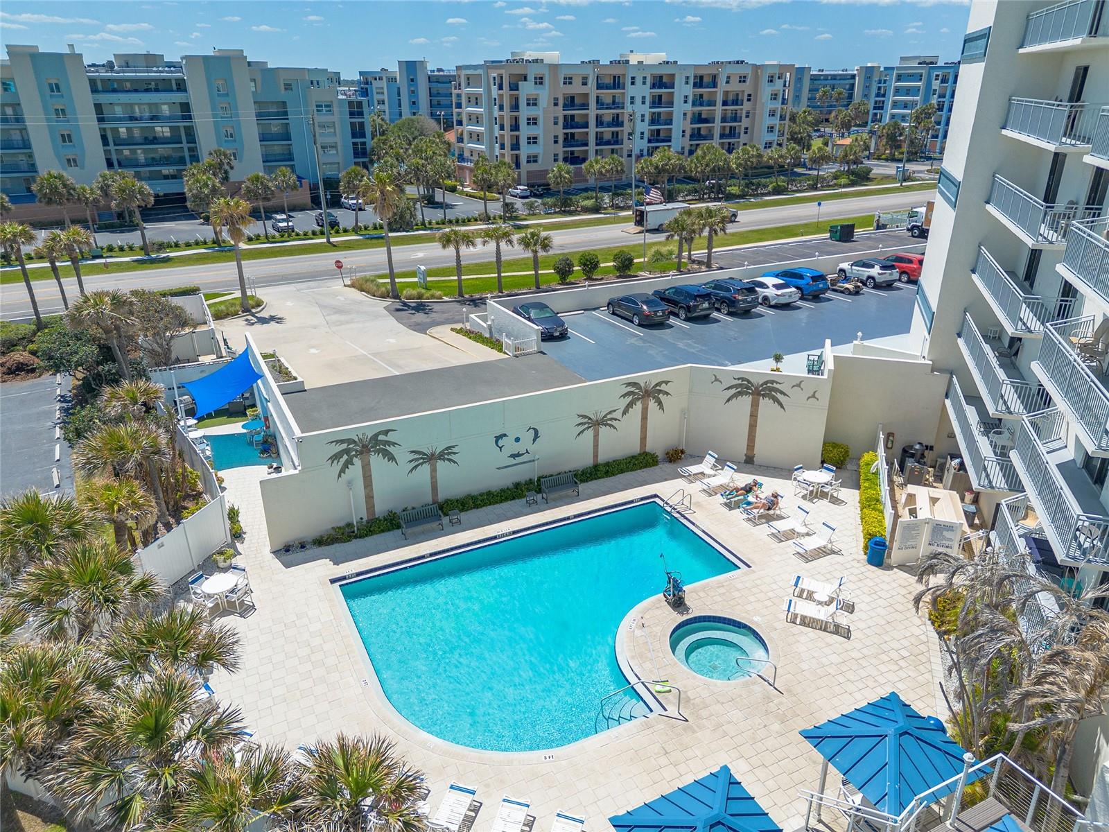 Condominium at 5207 S ATLANTIC AVE #1123, NEW SMYRNA BEACH, photo 31 of 37