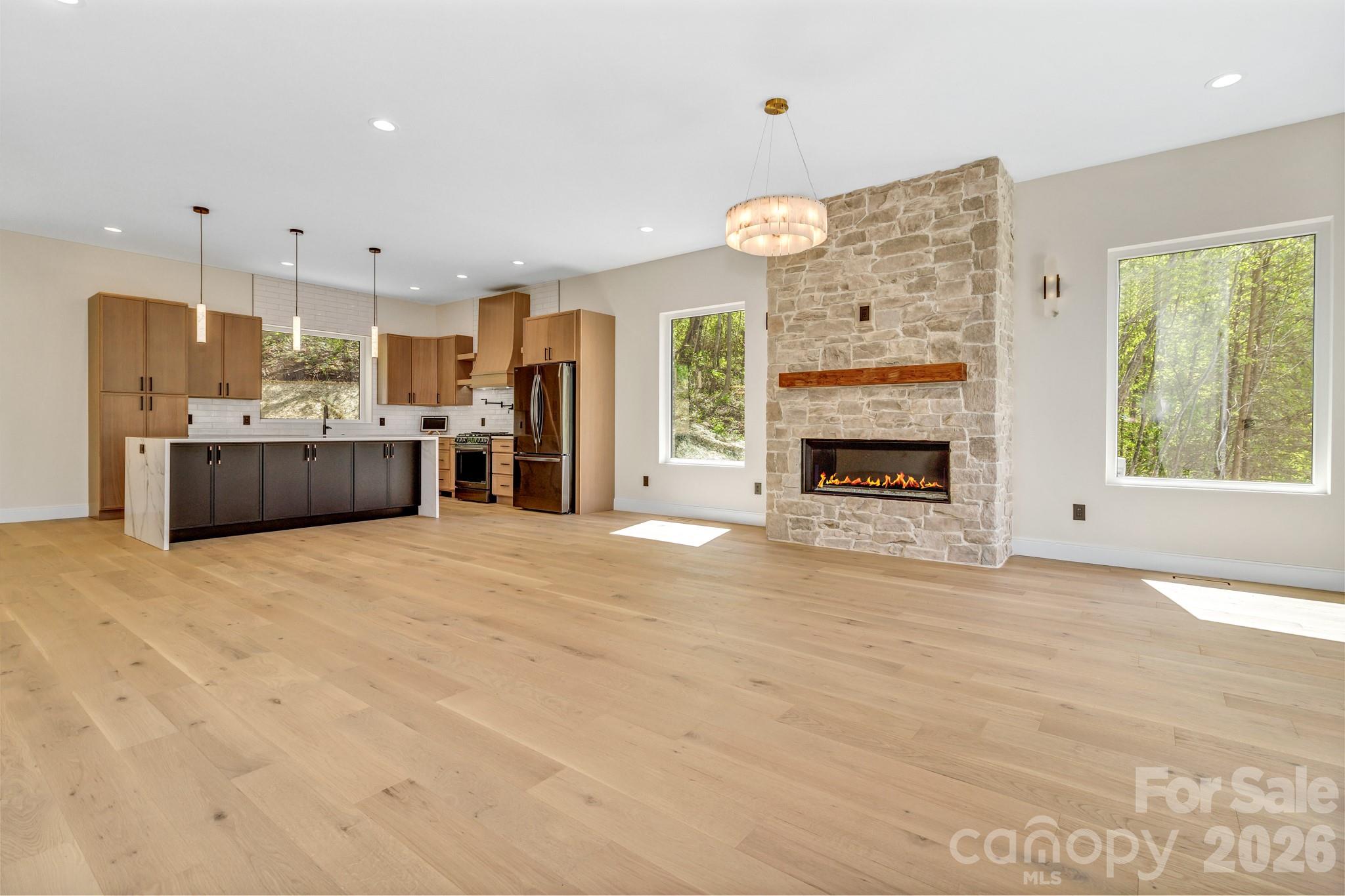 Single Family Residence at 134 View Ridge Parkway, Leicester, photo 7 of 48