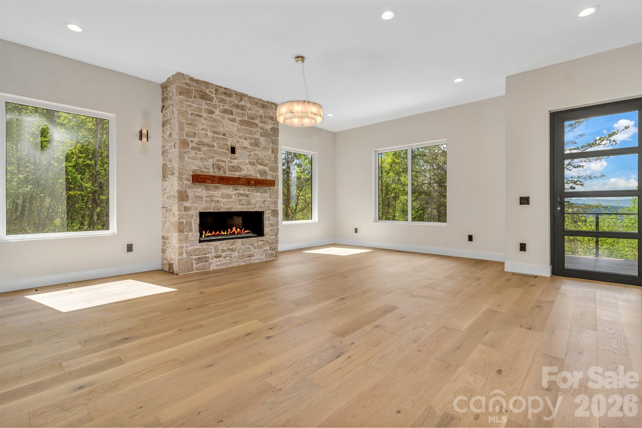 Single Family Residence at 134 View Ridge Parkway, Leicester, photo 9 of 48