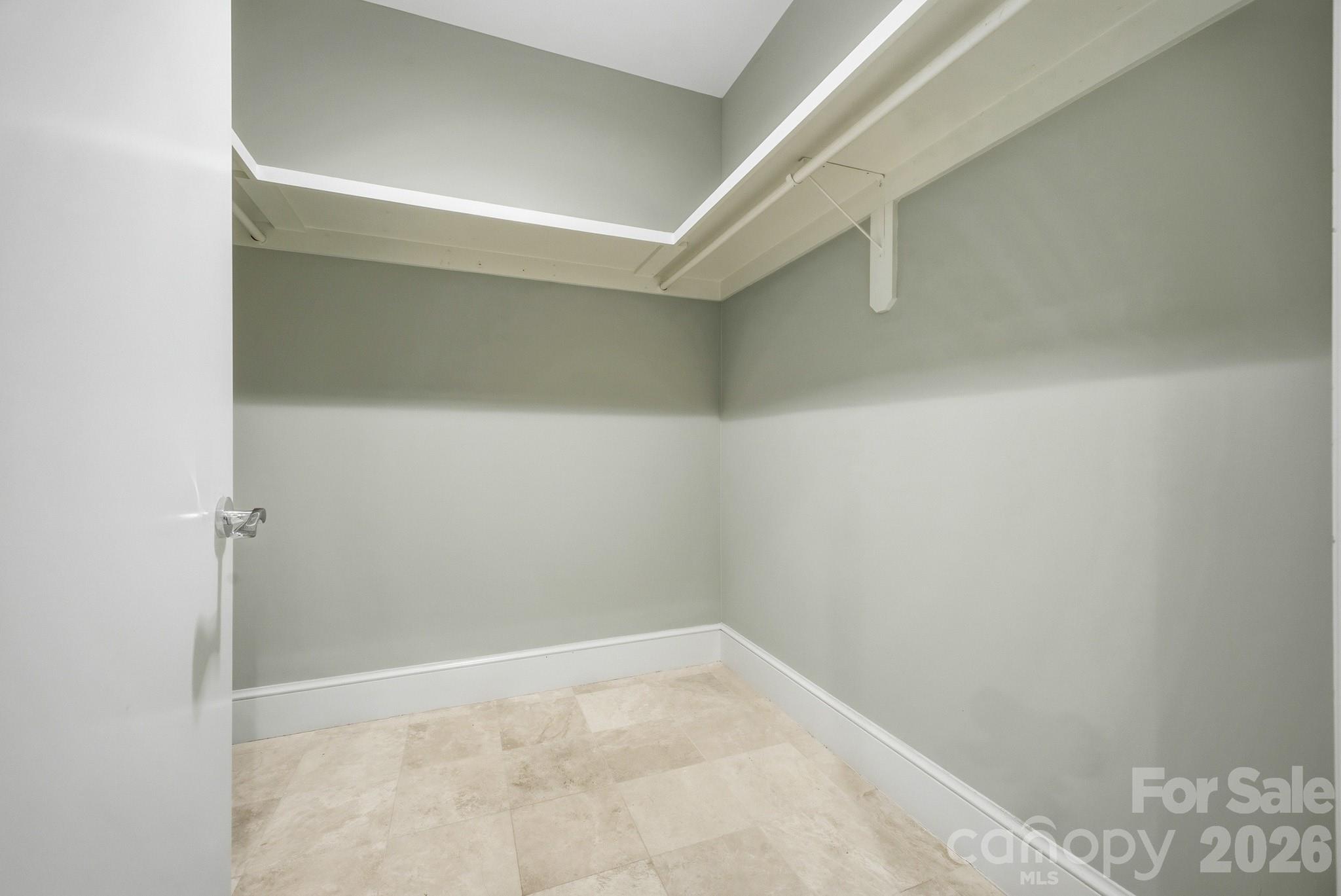 Large Walk in Closet - 21 Battery Park Avenue, Asheville